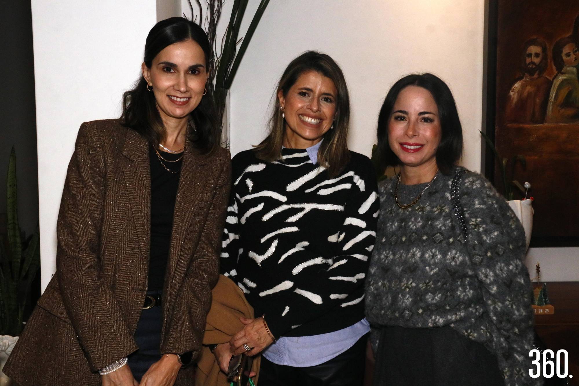 $!Ana Laura Cárdenas, Claudia Díez y Marcela Grajeda.