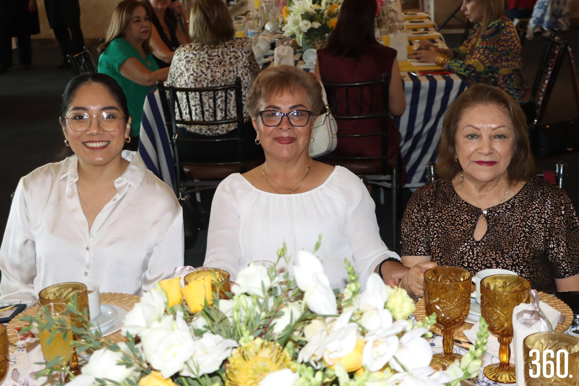 $!Leticia Eugenio, Silvia Zavala y Susana Arreola.