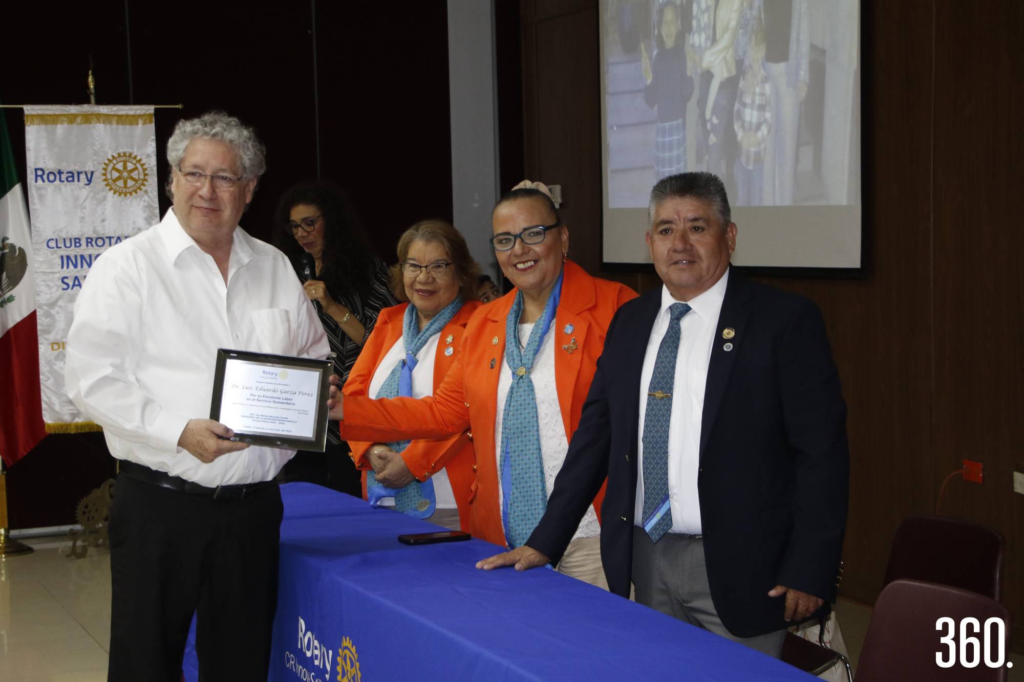 $!Luis Eduardo Garza.