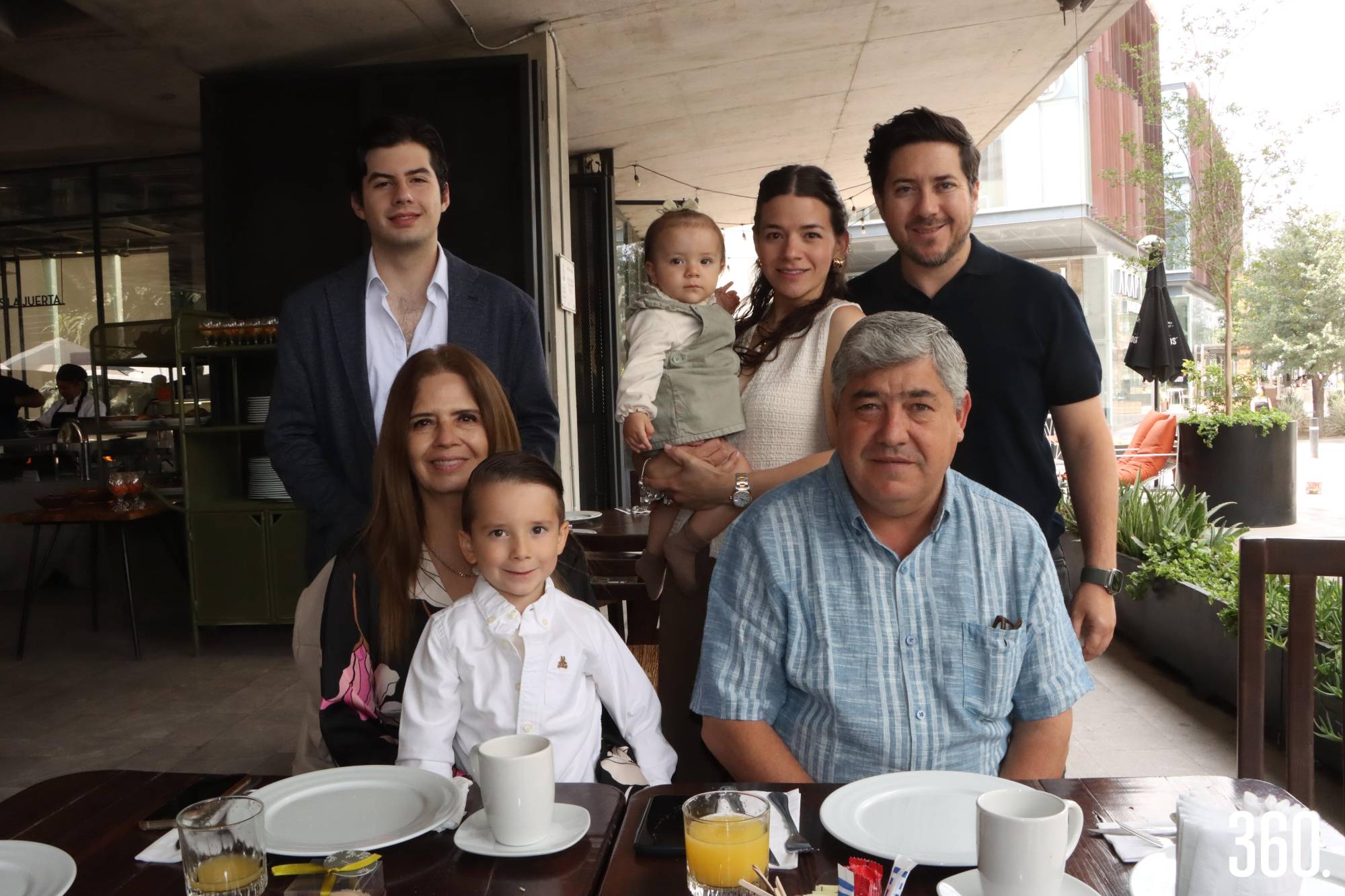 $!Familia Rodríguez del Campo.