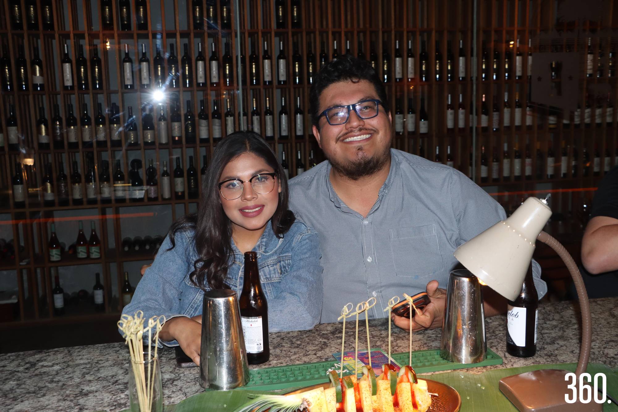 $!María Minor y Régulo García.