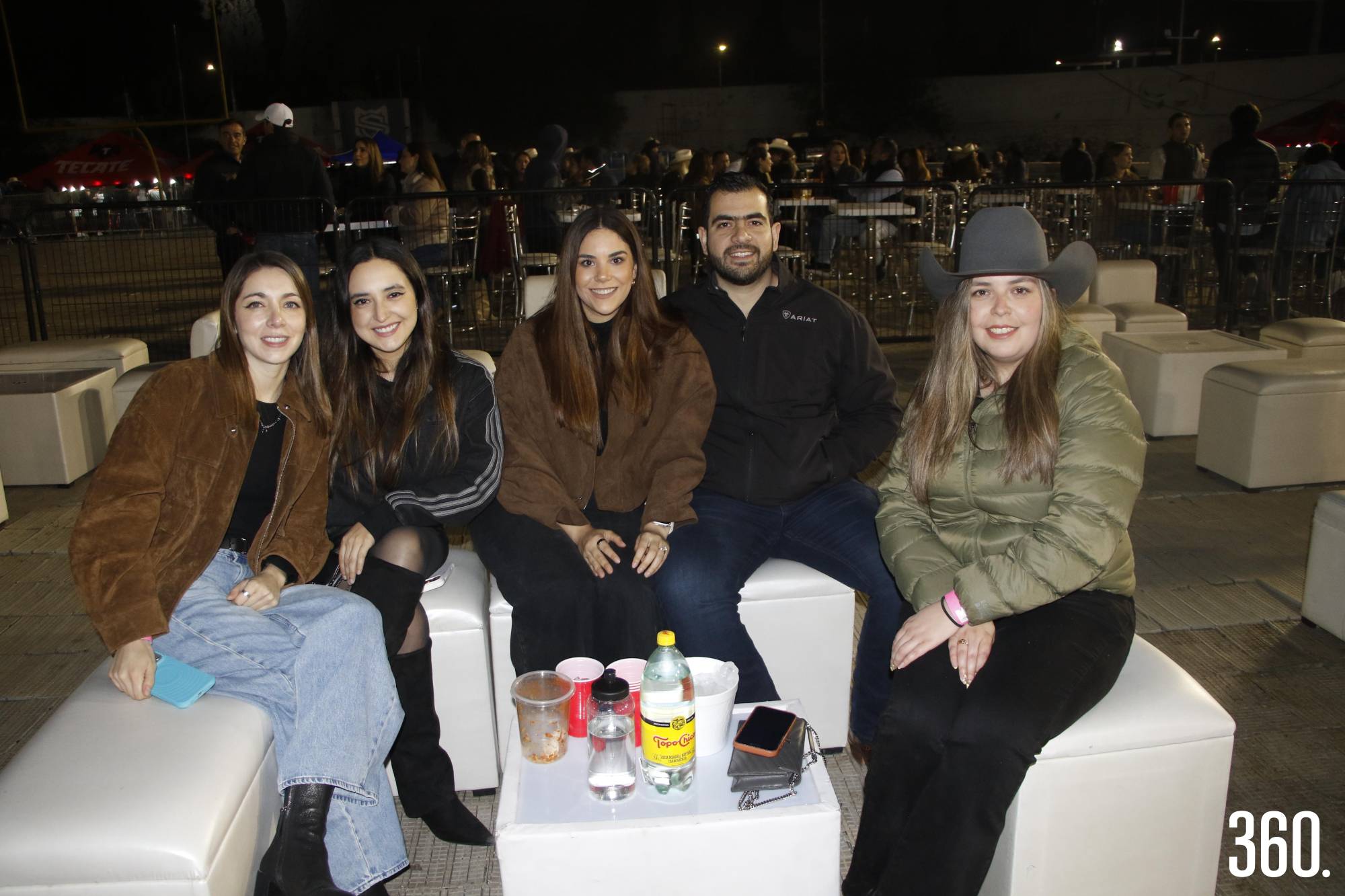 $!Nathalia Sosa, Marcela Villarreal, Fernanda Irigoyen, Francisco López e Idolina Parra.
