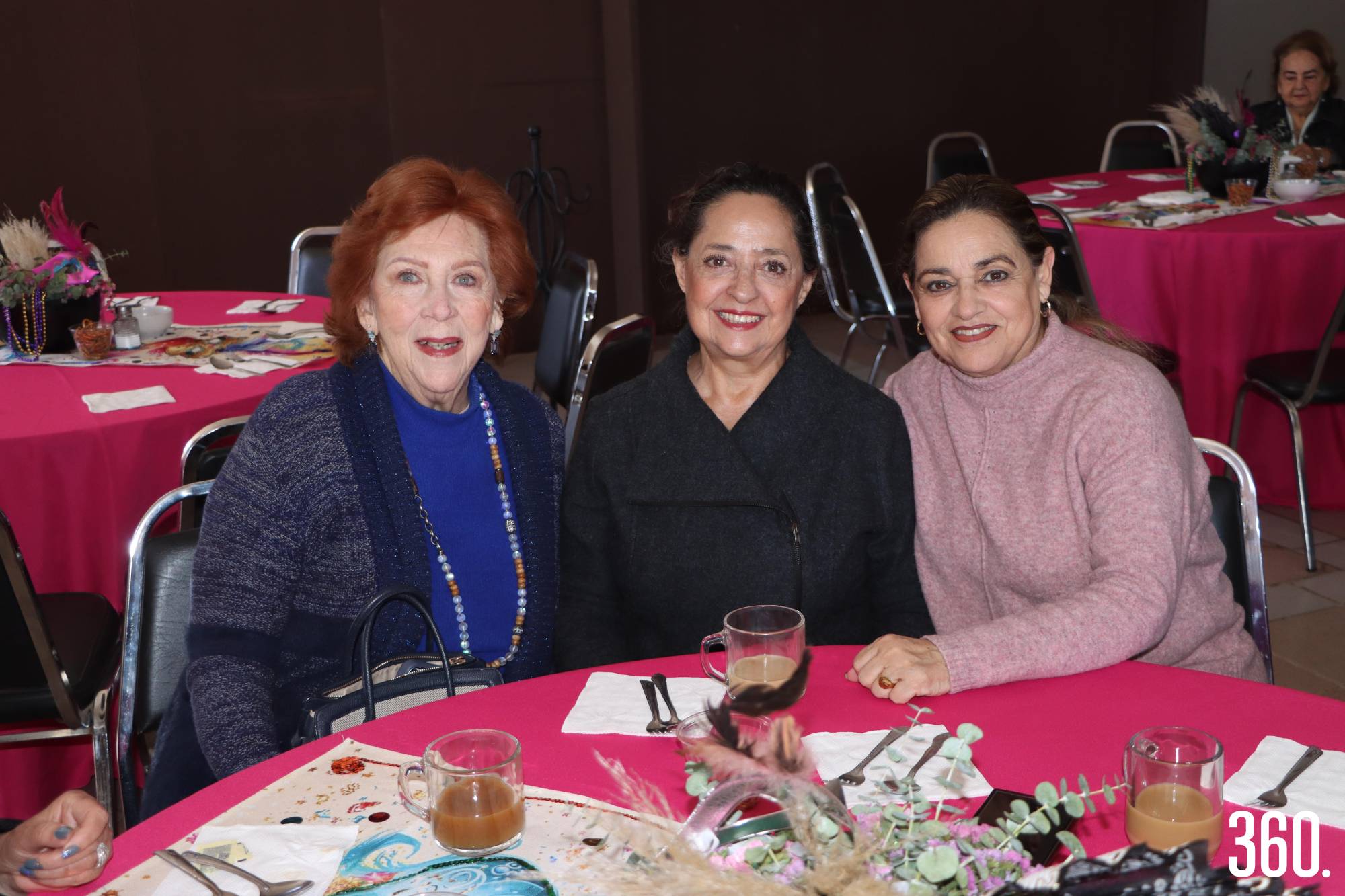 $!Rosa Angélica Garza, Paty Mariscal y Thelma Aragón.