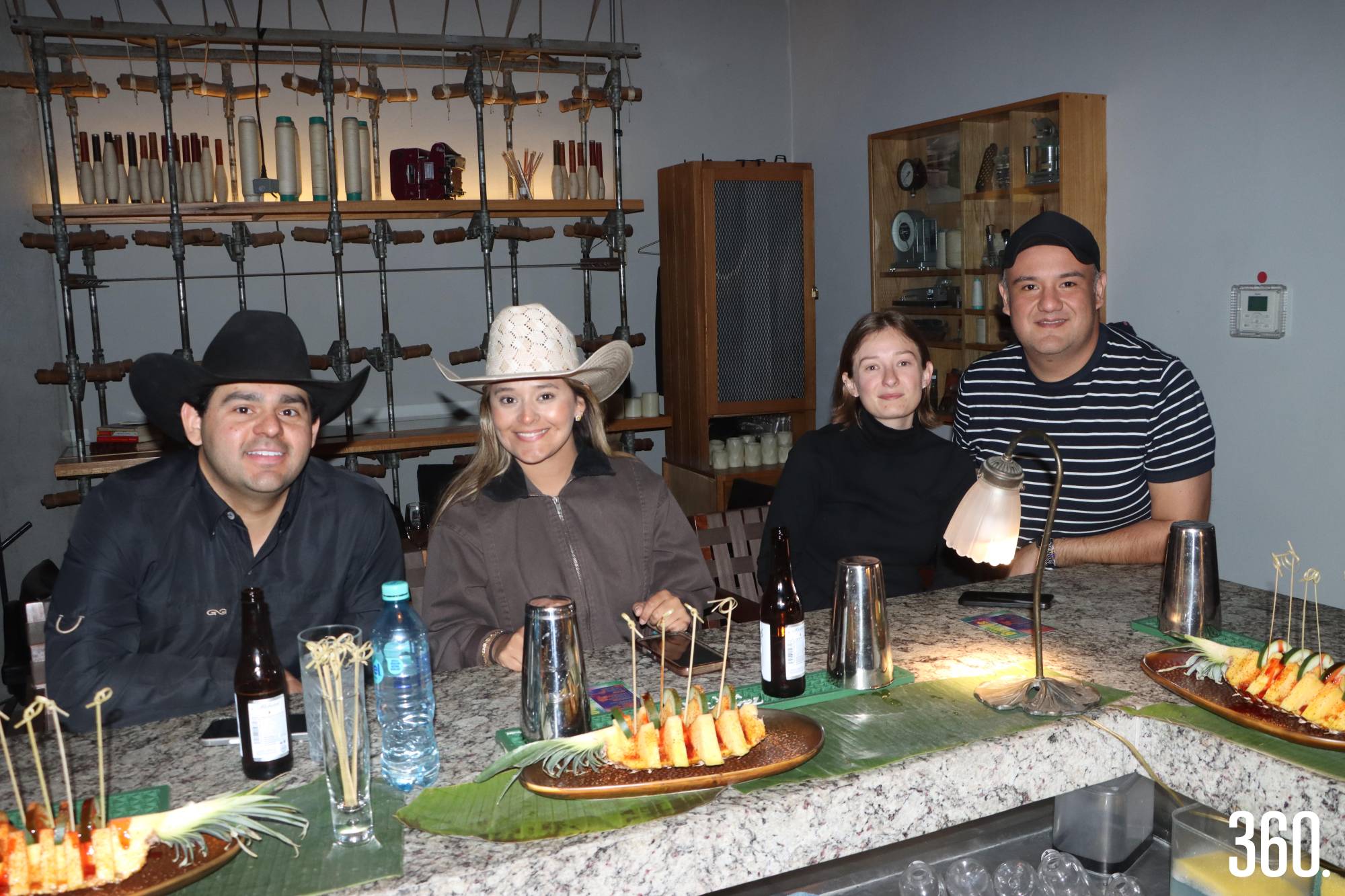 $!Enrique Tristán, Ana Sofía García, Ana Sofia Garza y Juan Garibay.