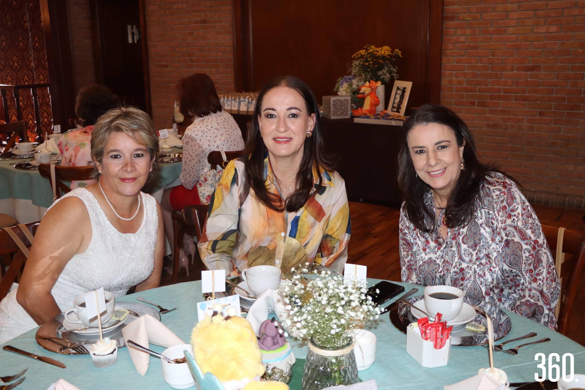 $!Alejandra Villarreal, Patricia Villegas y Diana Villarreal.