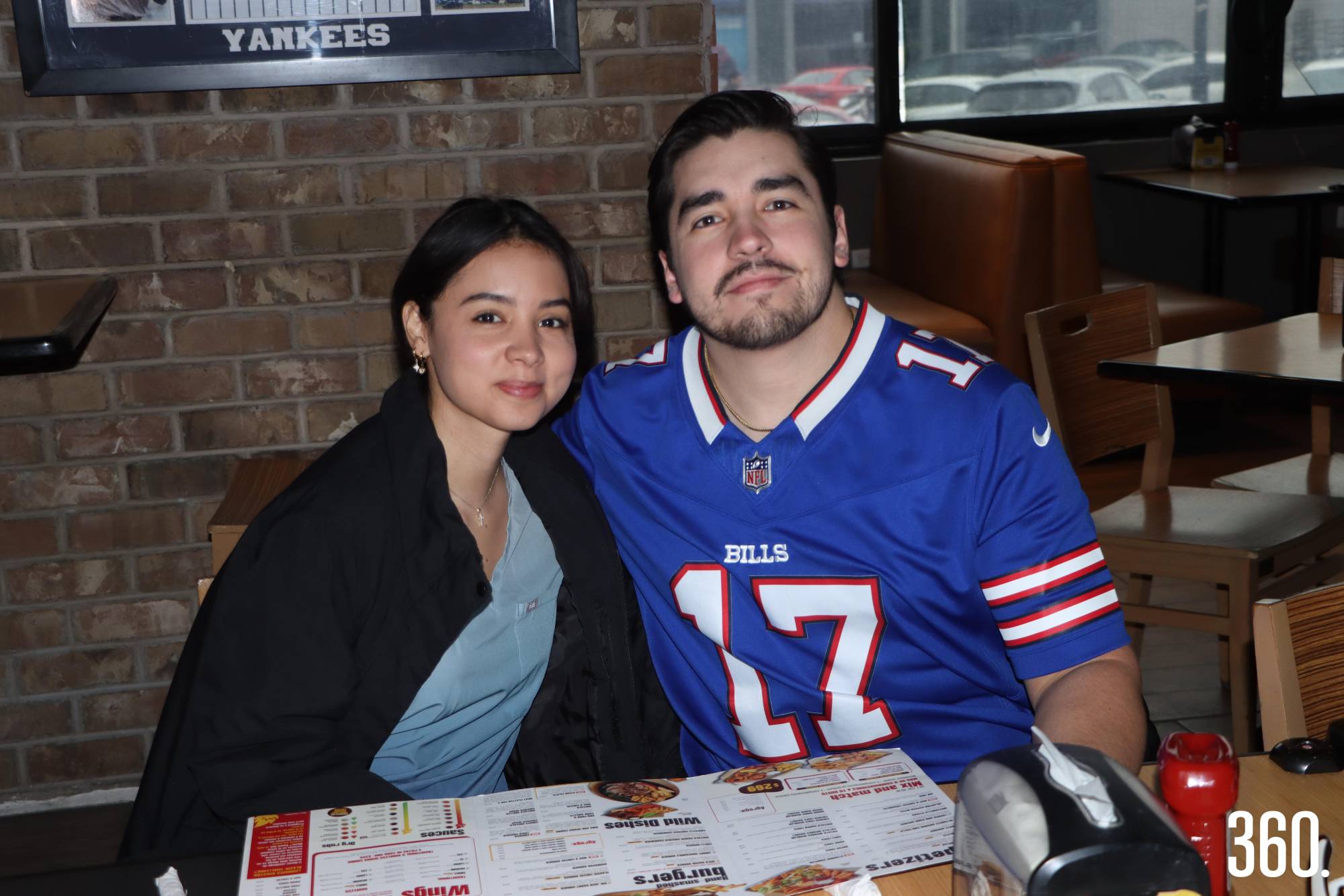 $!Zaira Esquivel y Claudio Iesse.