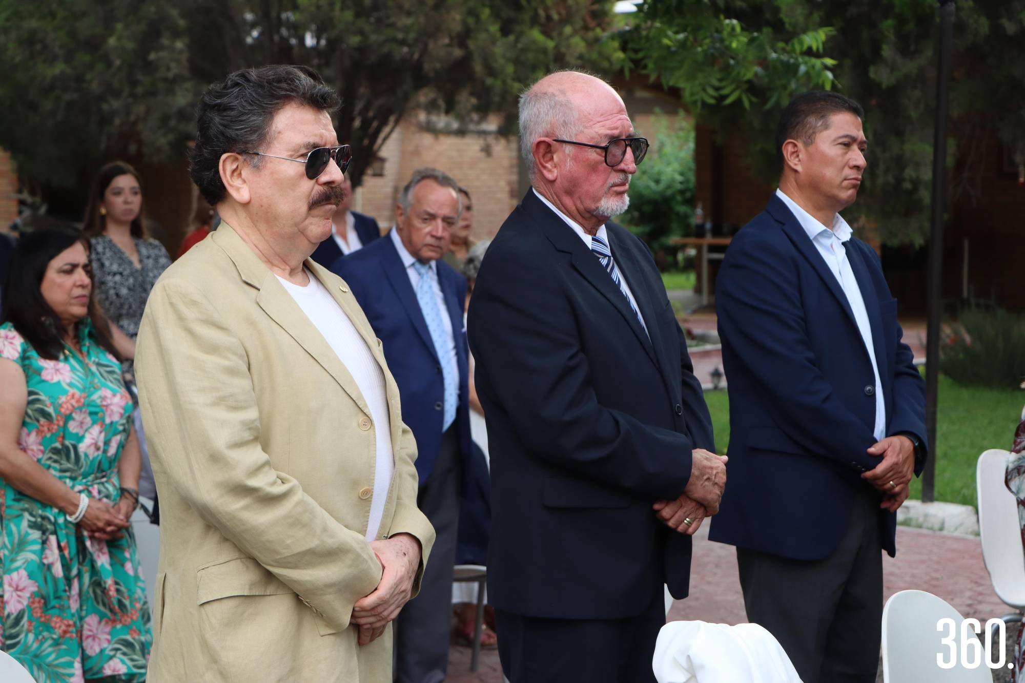 $!Saúl Castillo, Carlos Aguirre y Jesús Gómez.