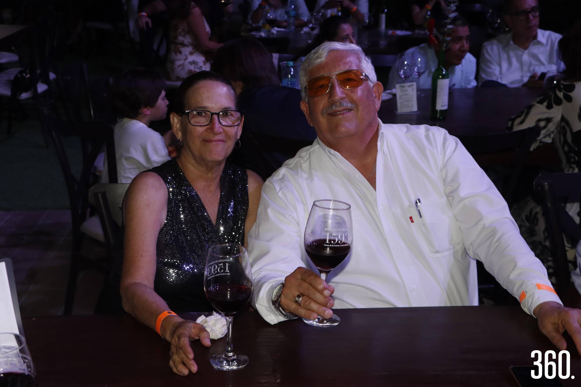 $!Cecilia Cueto y Luis Alberto Valdés.