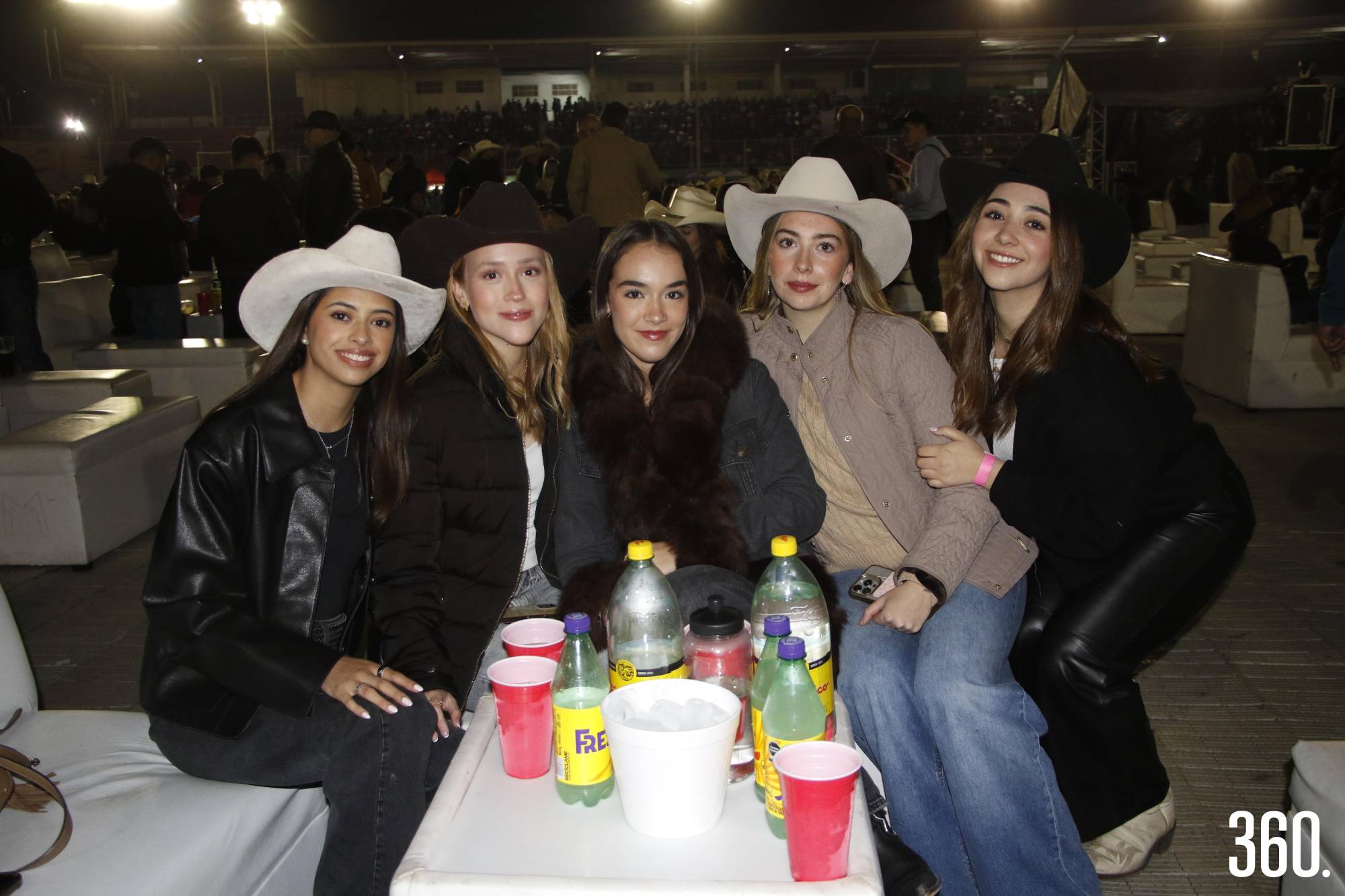 $!Paulina Santos, Marifer Melo, Liliana Ramos, Luciana Coss y Ana Paola Pepi.