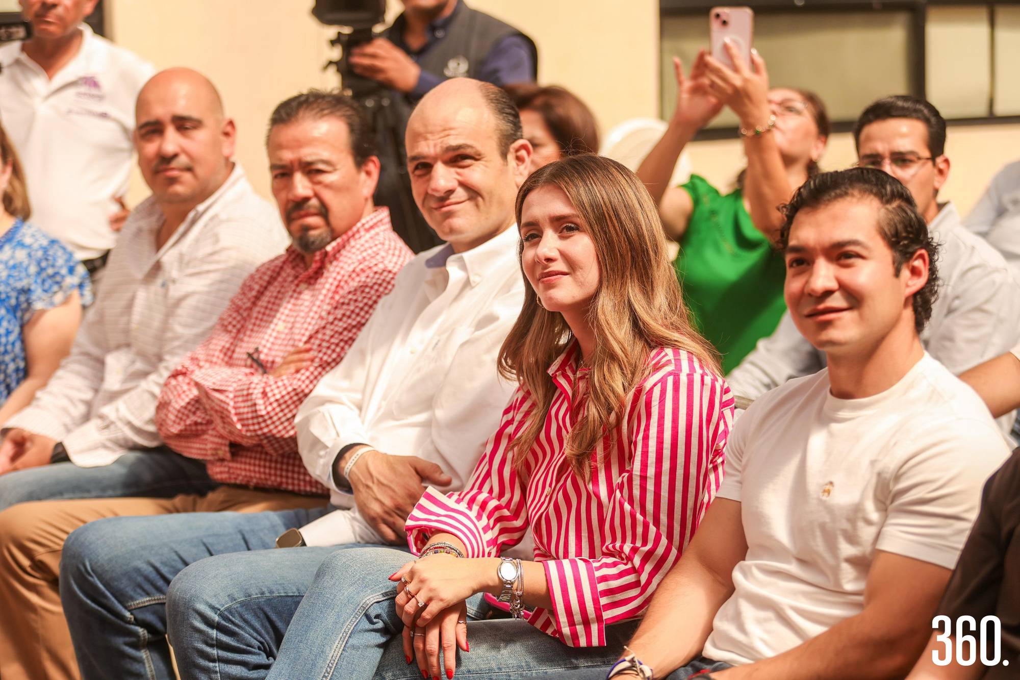 $!Jericó Abramo agradece el apoyo.