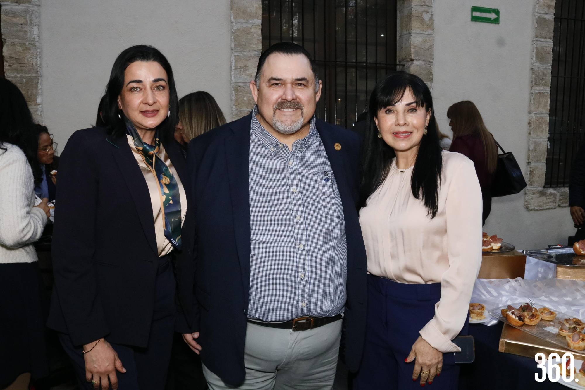 $!Alejandra Díaz, Juan Manuel Escobedo y Martha Díaz.