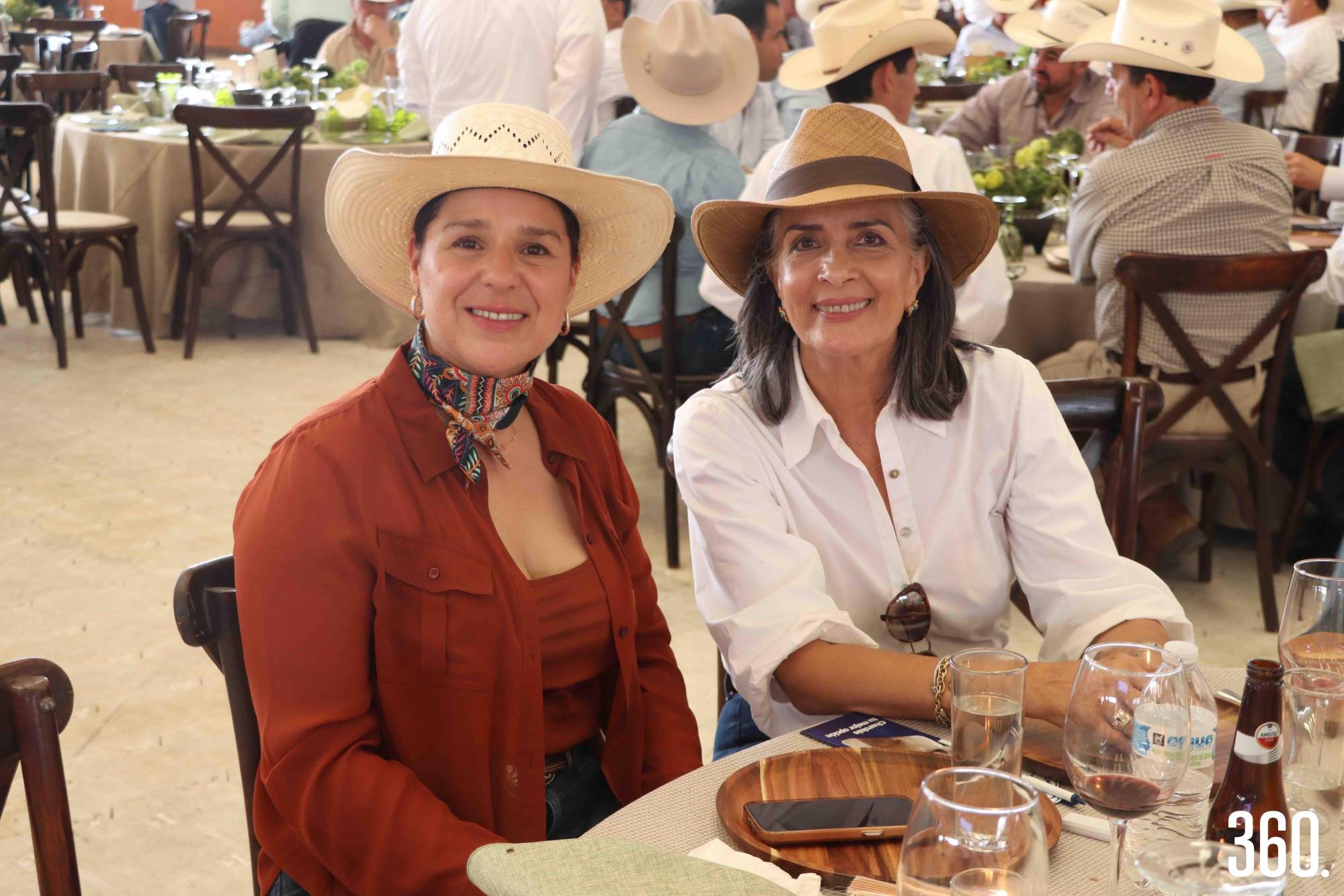 $!Verónica Treviño y Cilia Concha.