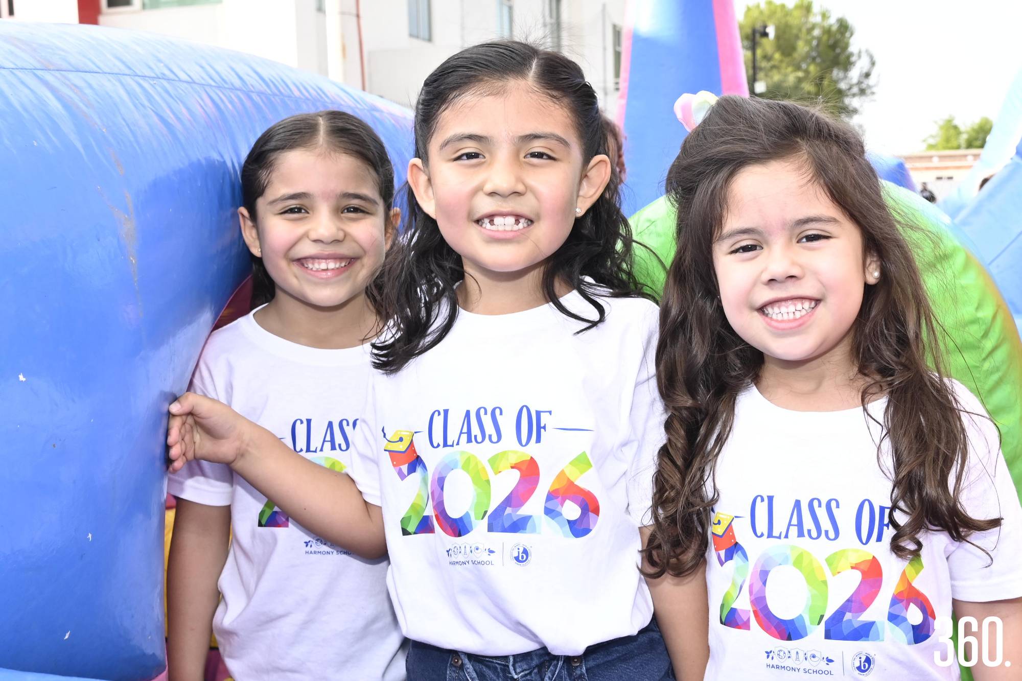 $!Caro Dávalos, Olivia Billar y Valentina Paredes.
