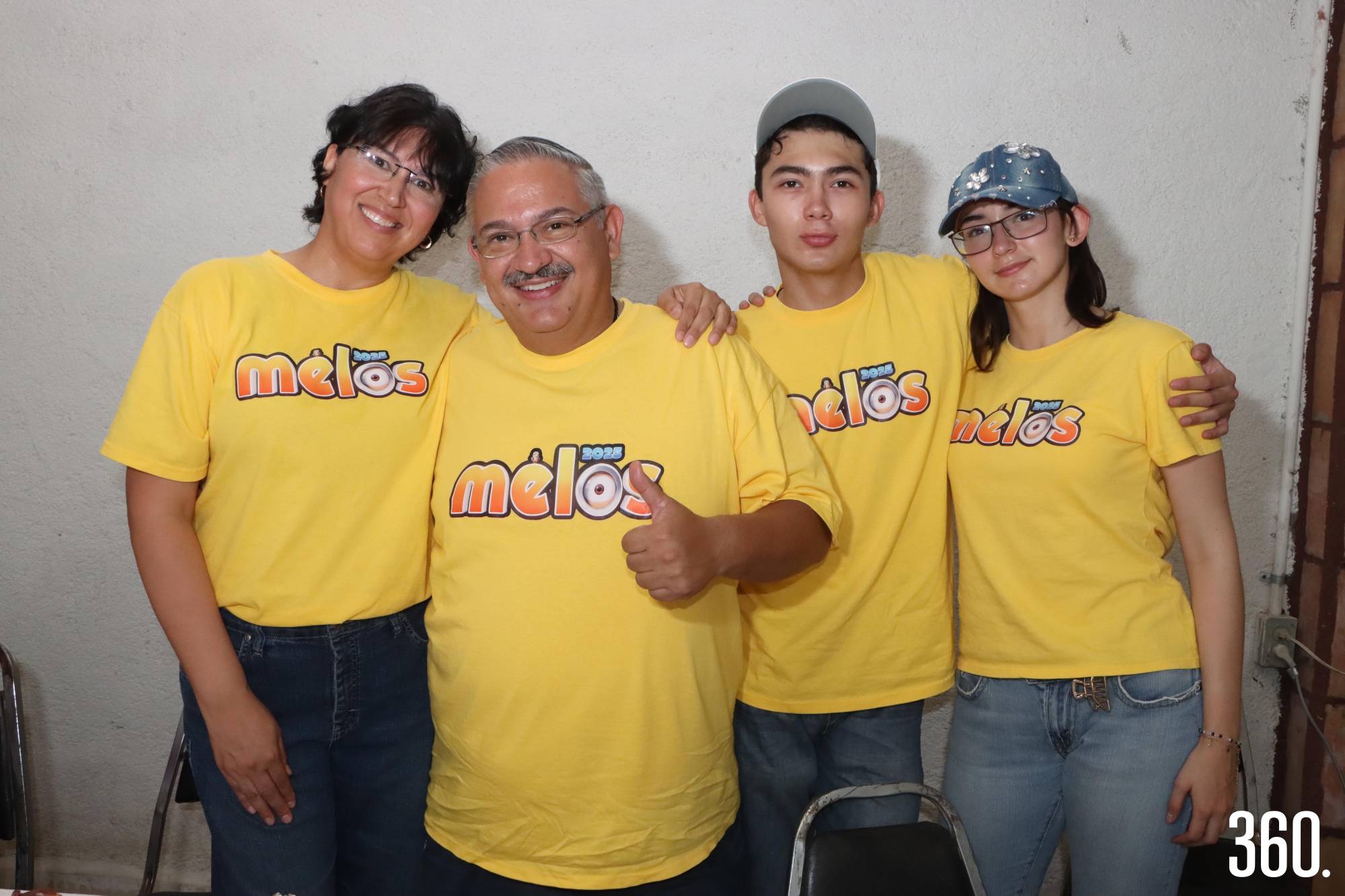 $!Lizbet Monita, Héctor, Poncho y Diana Melo.