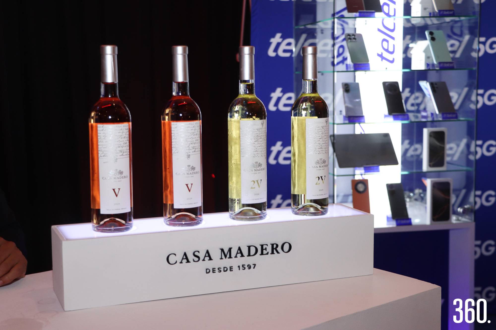 $!Casa Madero engalanó el evento.