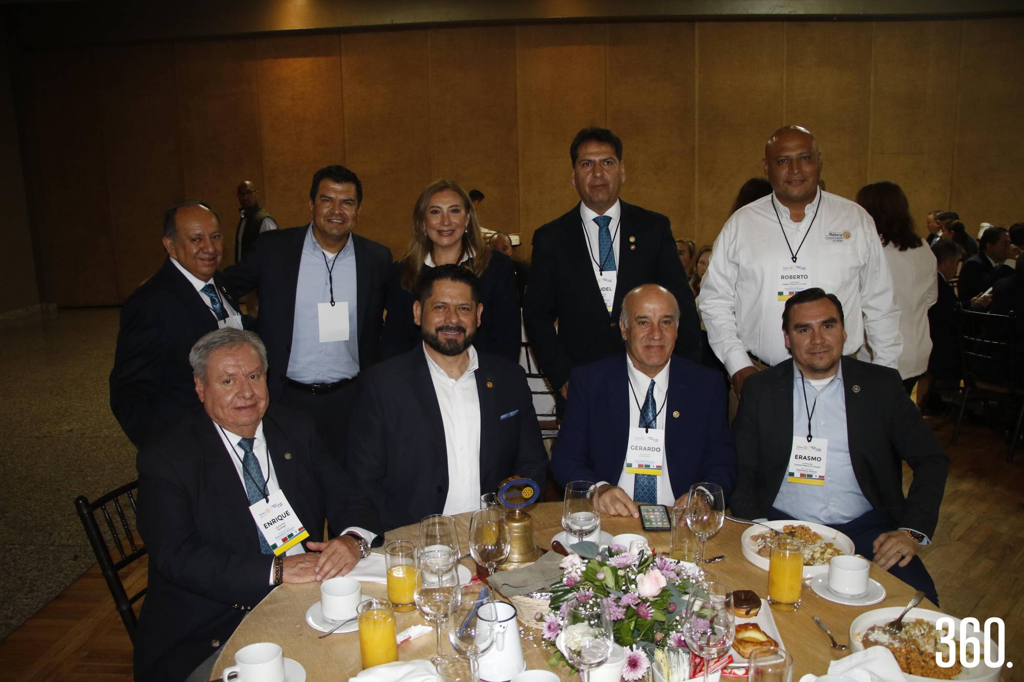 $!Leoncio Rodríguez, Marco Guevara, Gaby del Bosque, Raudel Espinosa, Roberto Carrilo, Saúl Bustamante, Enrique García, Gerardo Cajero y Erasmo Flores.