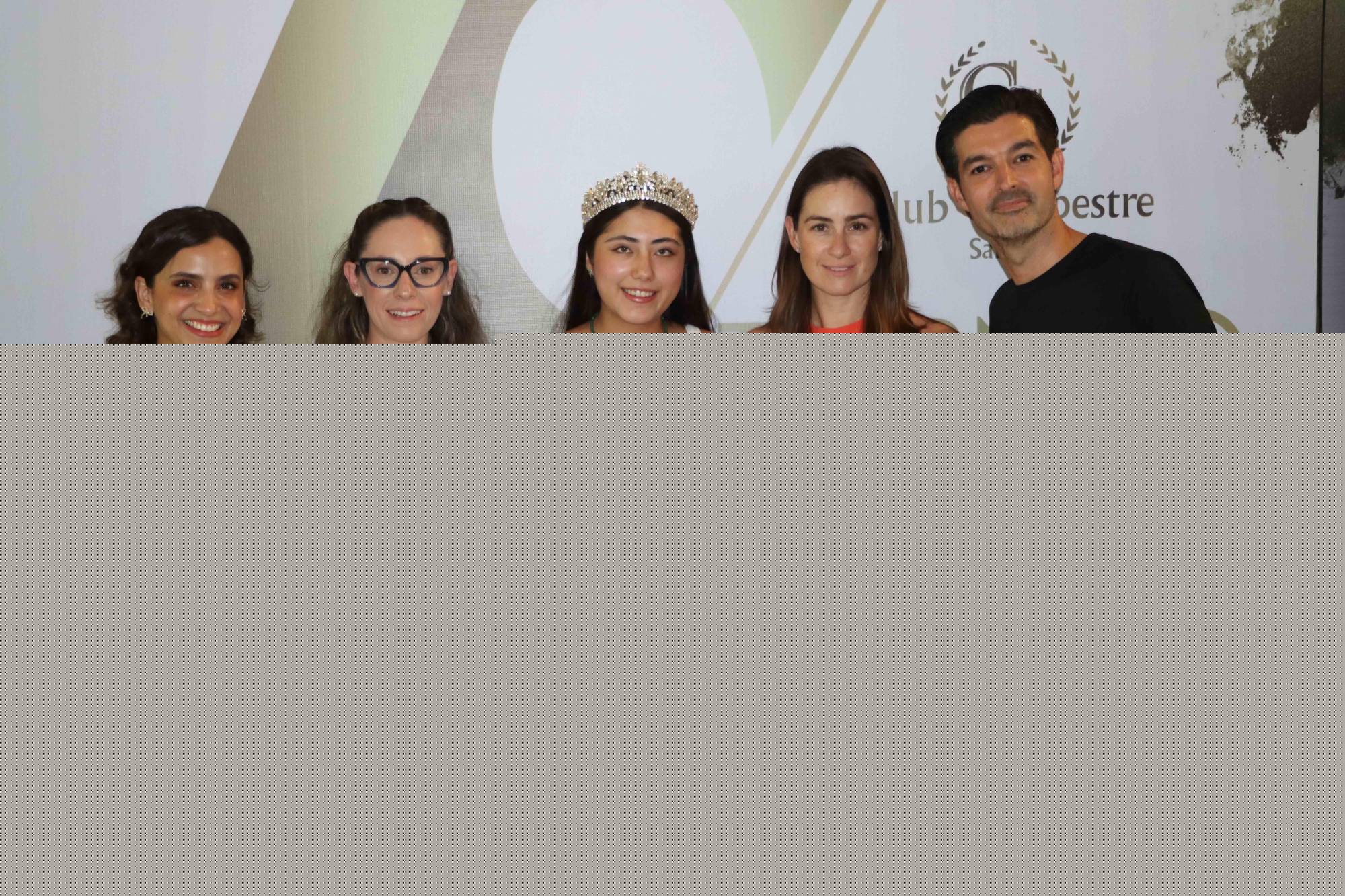 $!Mónica Arce, Gabriela Téllez, Mariángela Siller, Melina Rivera y Jorge Valdés.