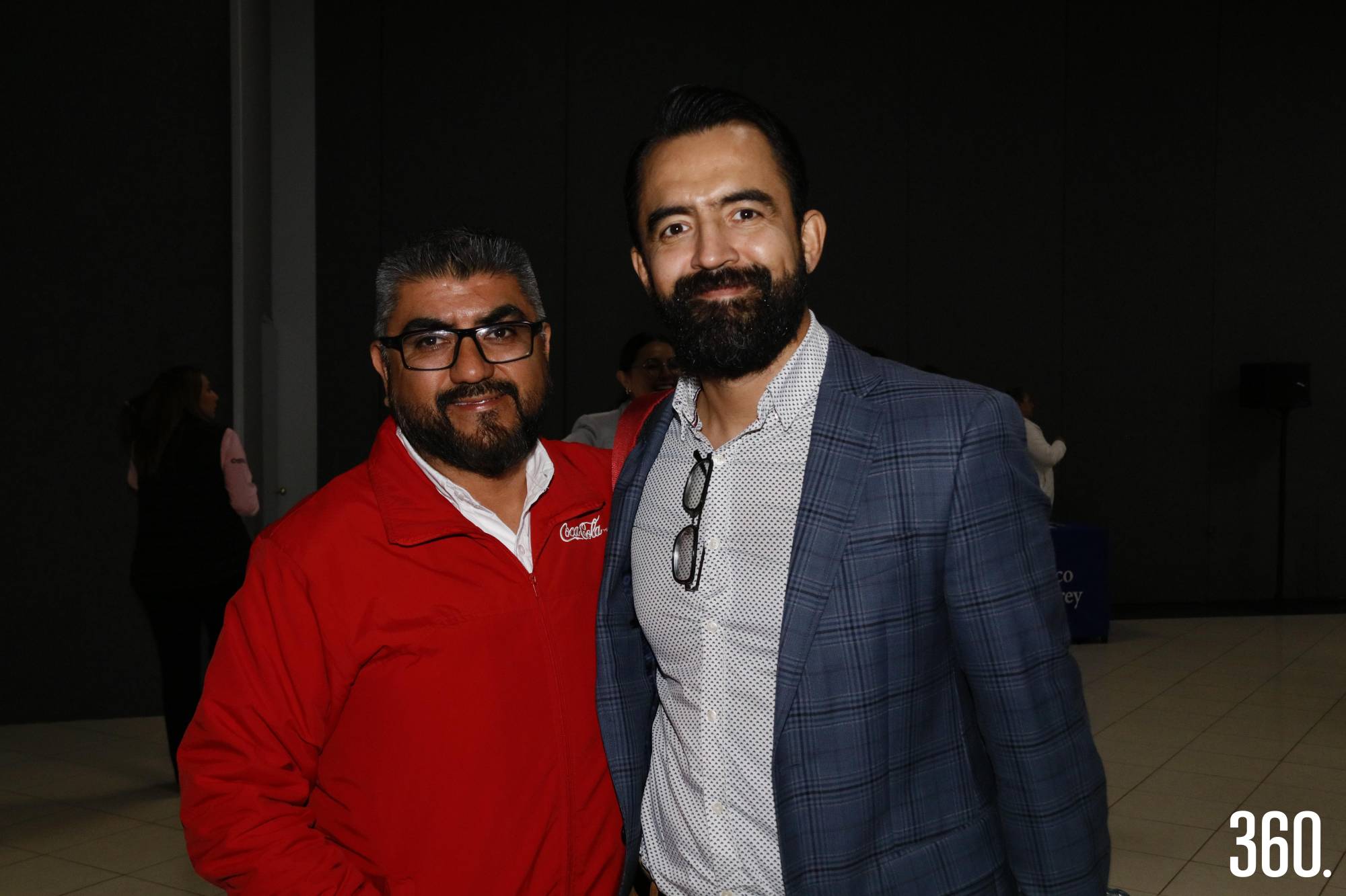 $!Enrique Betancourt y Carlos Zazueta.