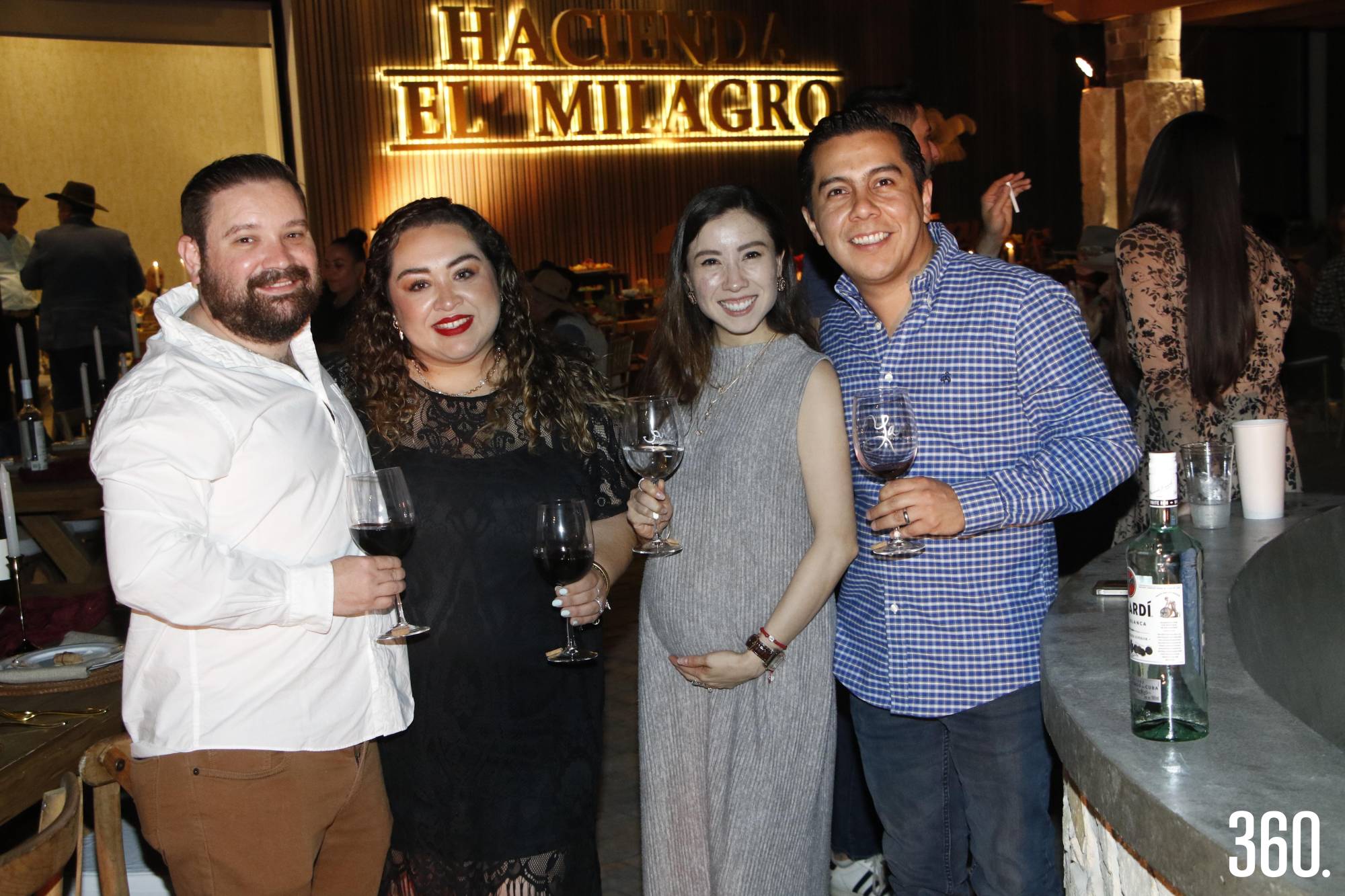 $!Andrés Rodríguez, Mirel de León, Tamara Martínez y Daniel Hernández.