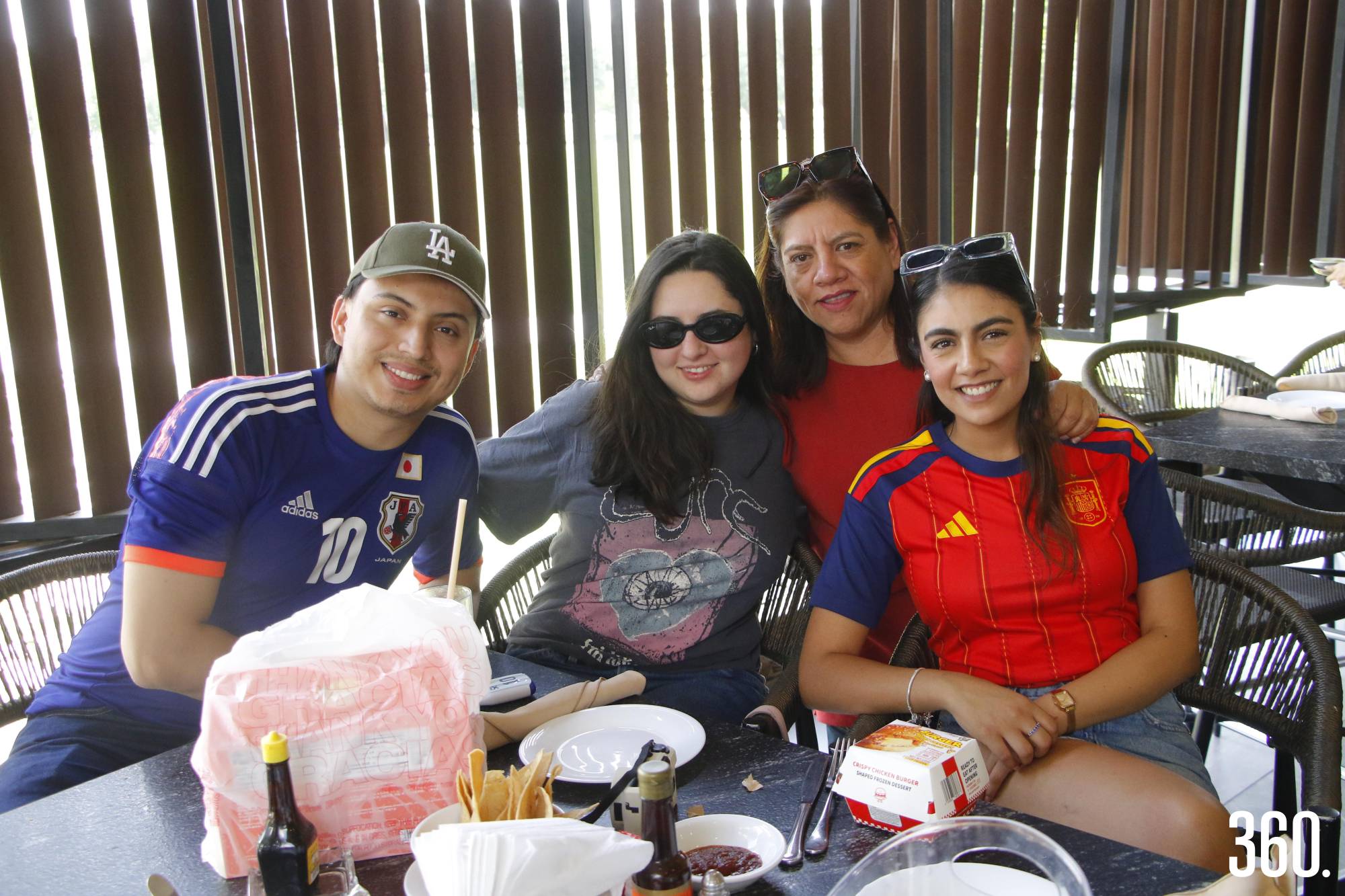$!Erik Mata, Mariana García, Marisol González y Daniela Obregón.