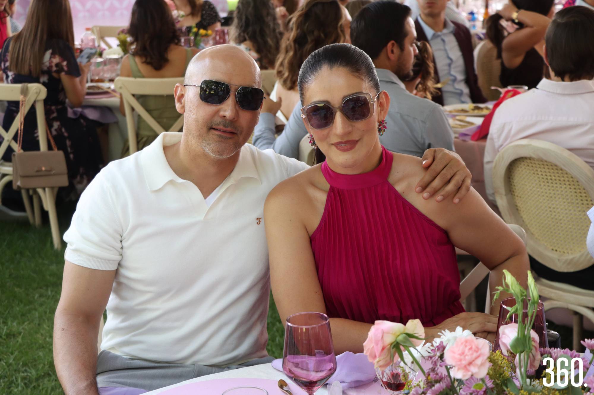 $!René Rosas y Alejandra Berlanga.