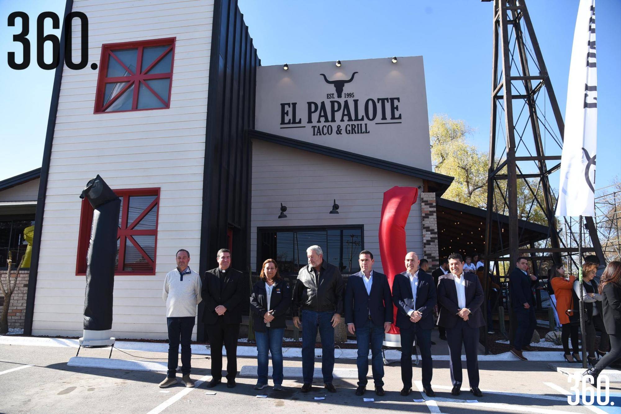 $!Luis Torres, Juan Antonio Ruiz, Beatriz Dávila, José María Fraustro, Alberto Salinas, Mario Mata y Andrés Velasco.