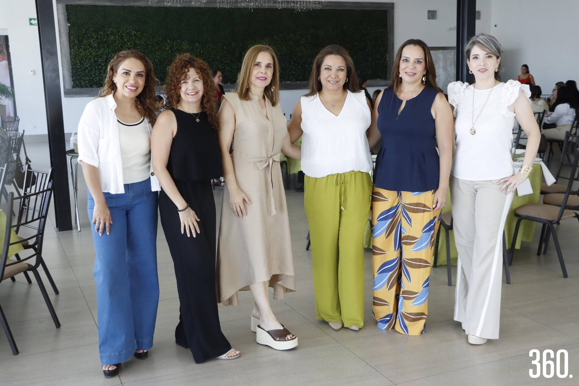 $!Rubí Sandoval, Jilma García, Cleo Gutiérrez, Lily Paredes, Chiquis del Bosque y Fabiola Cabeza.