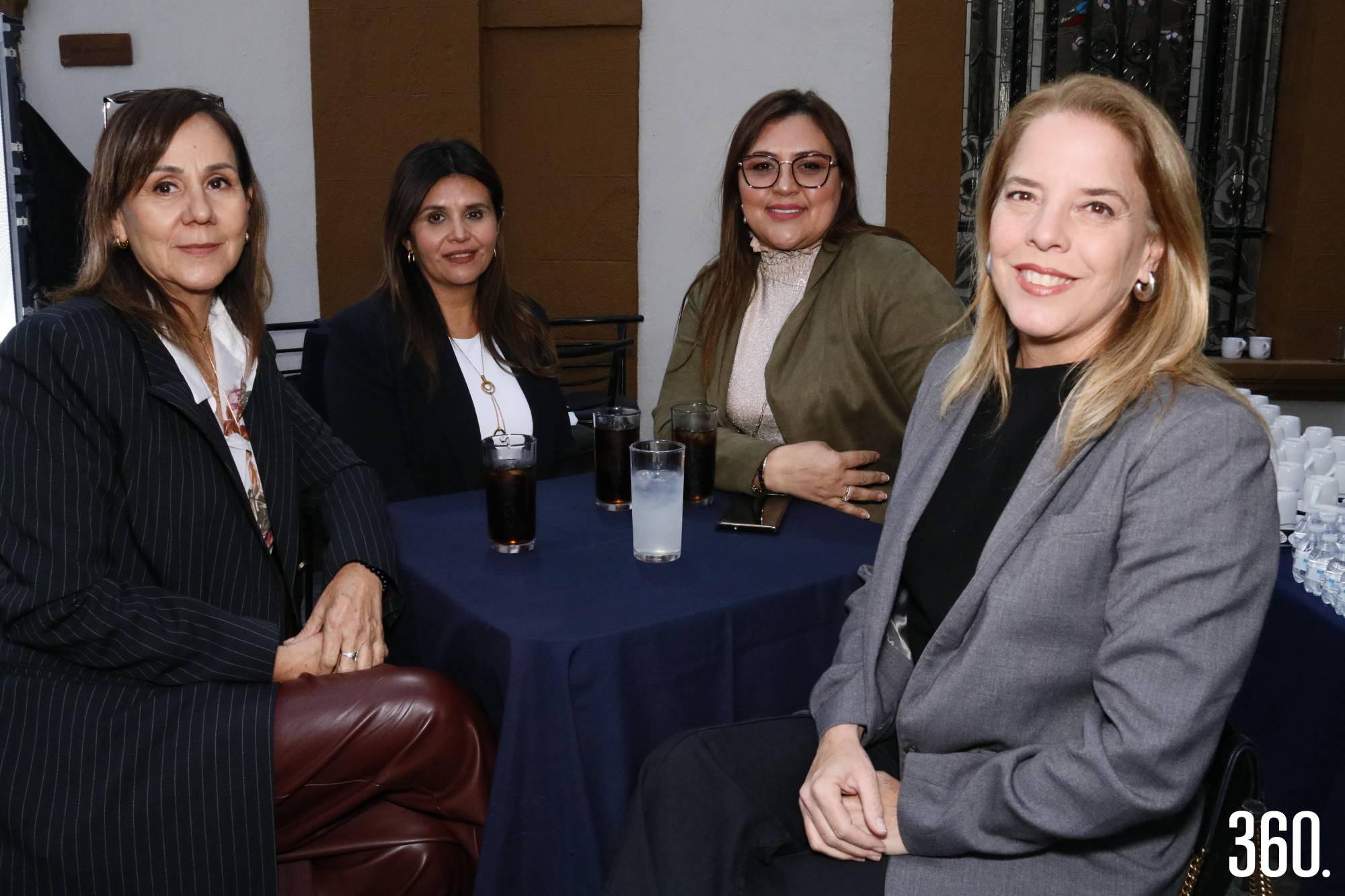 $!Gabriela Cuéllar, Cynthia López, Nubia Torrecillas y Sandy Erhard, agentes inmobiliarios.