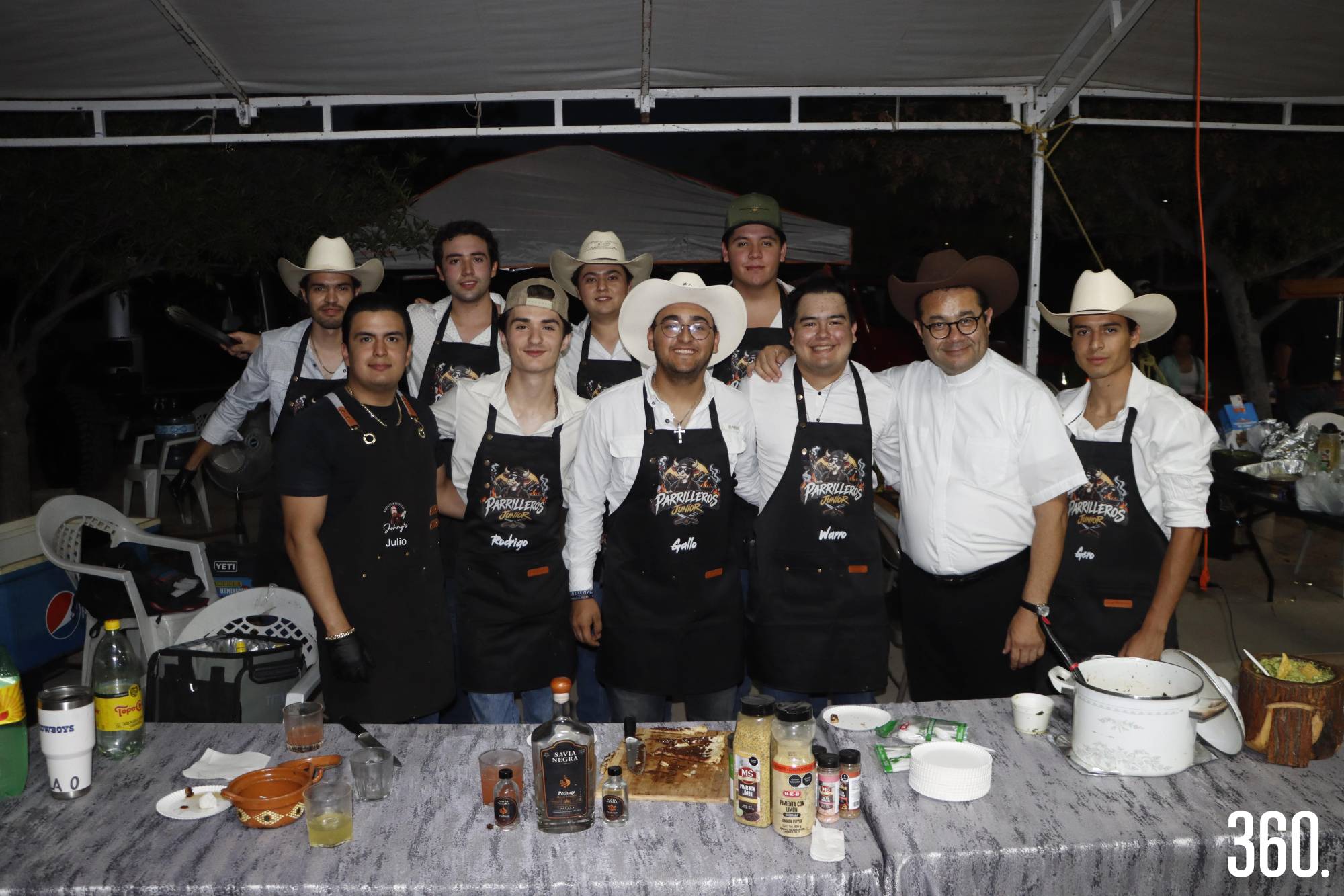 $!Parrilleros Jr.