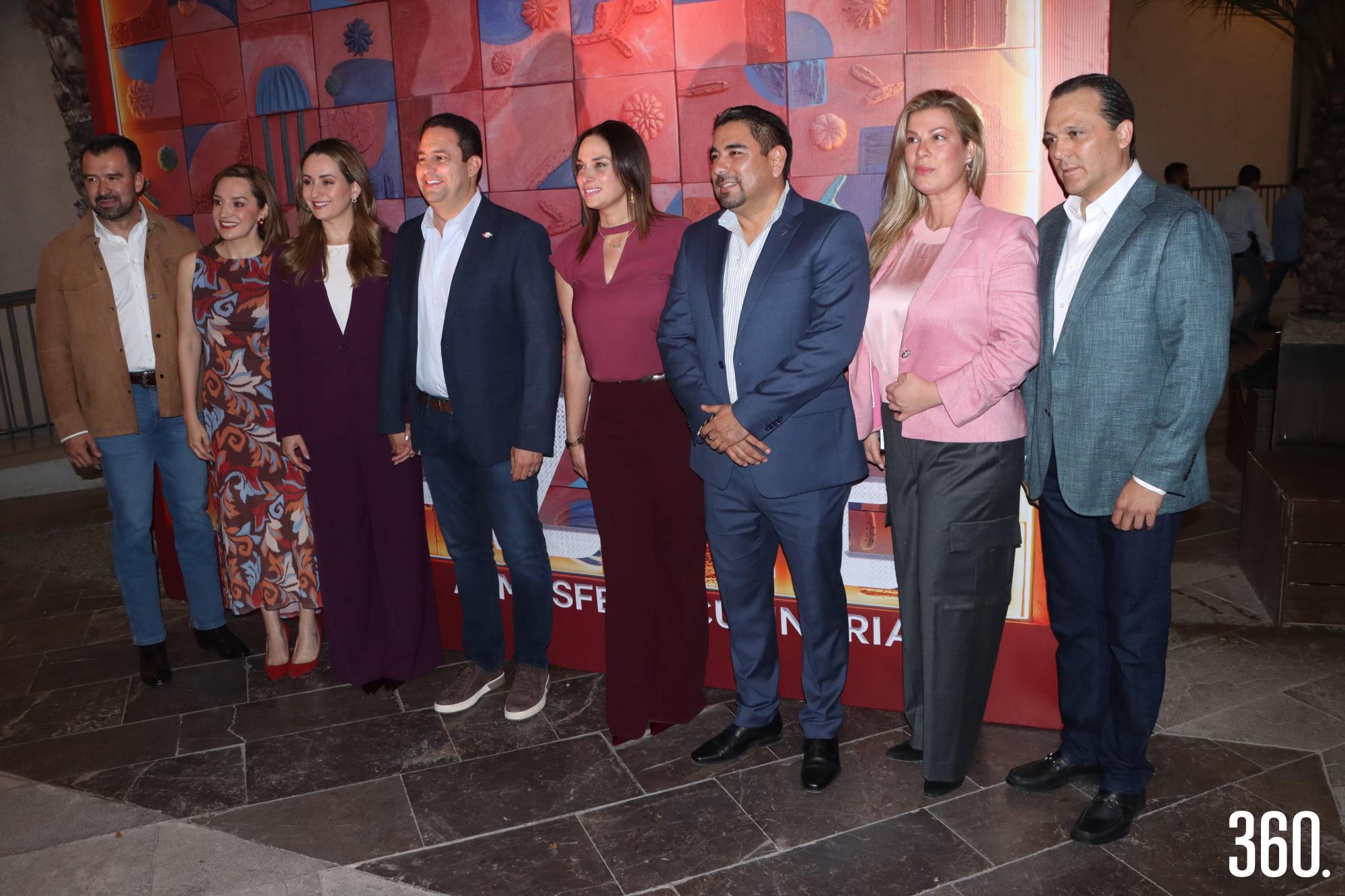 $!Gustavo Espinosa, Yolanda Montes, Luly López, Javier Díaz, Ana Cristina Gracia, Isidoro García, Elyn Gustafson y Alberto Mohamar.