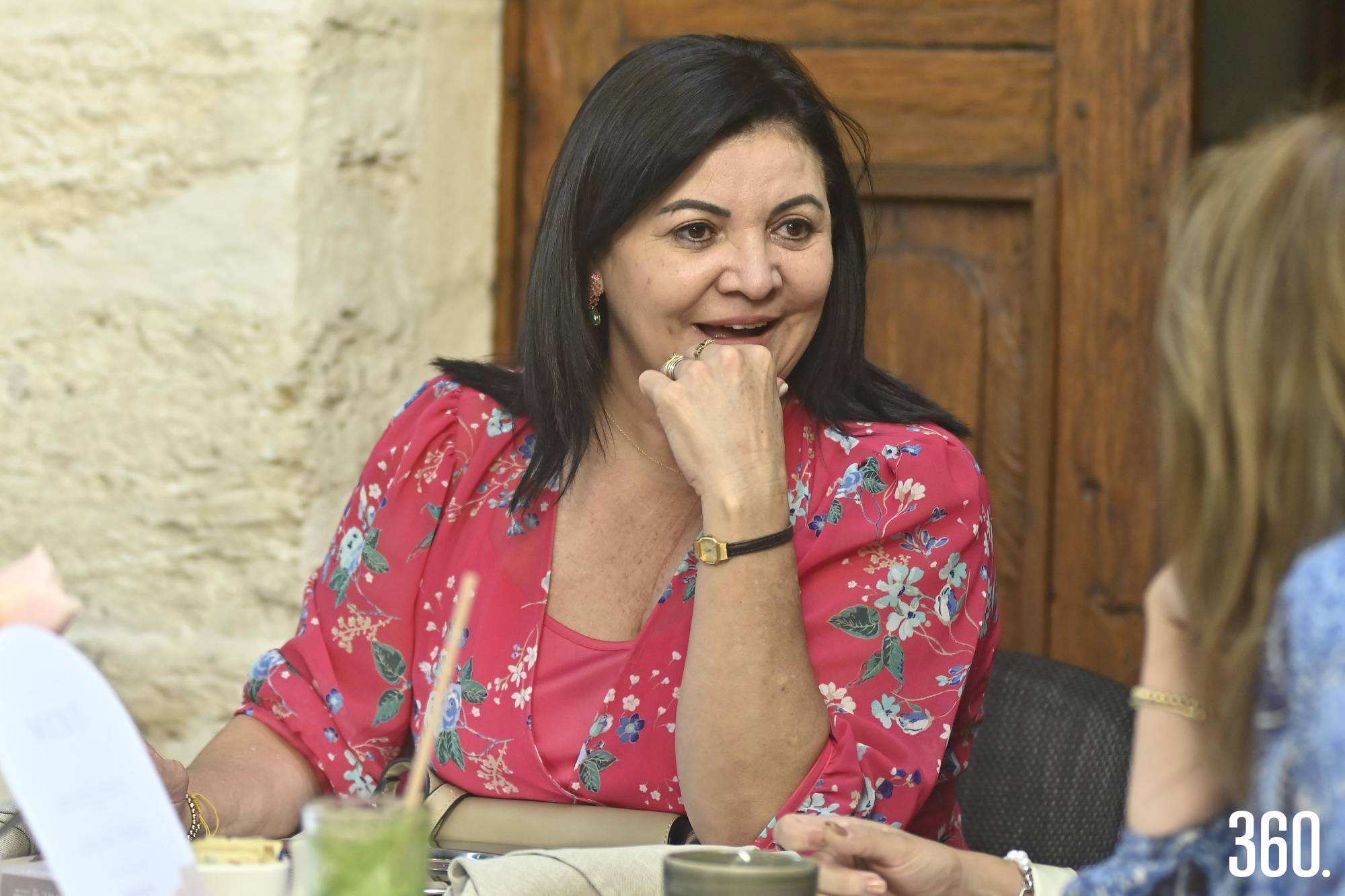 $!Las invitadas pasaron un rato muy ameno.