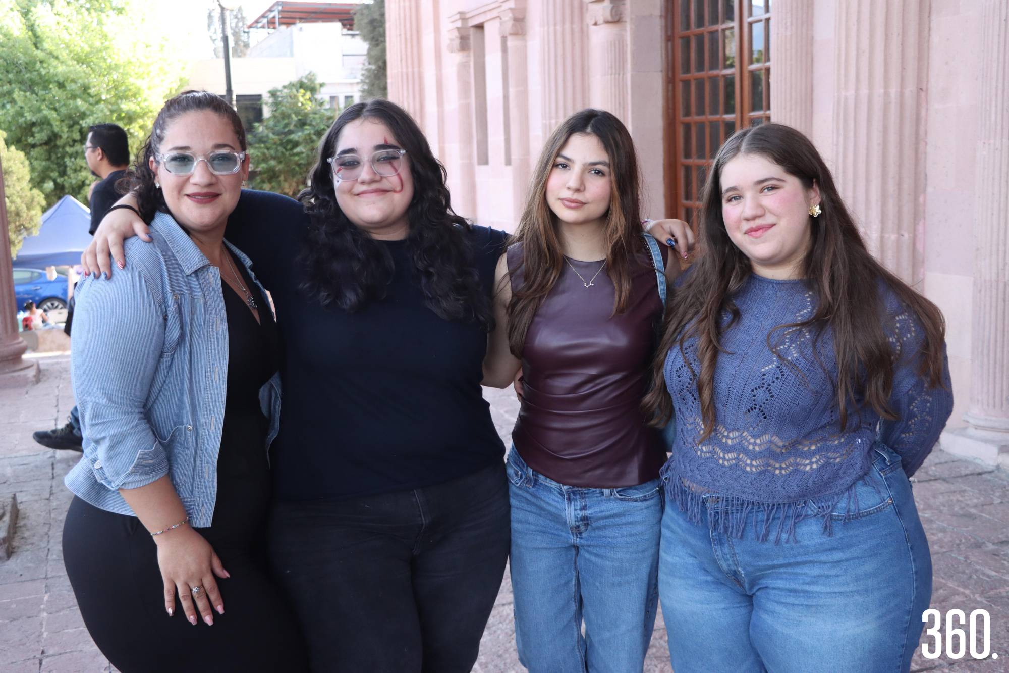 $!Alejandra, Paulina, Valeria y Rebeca Souto.