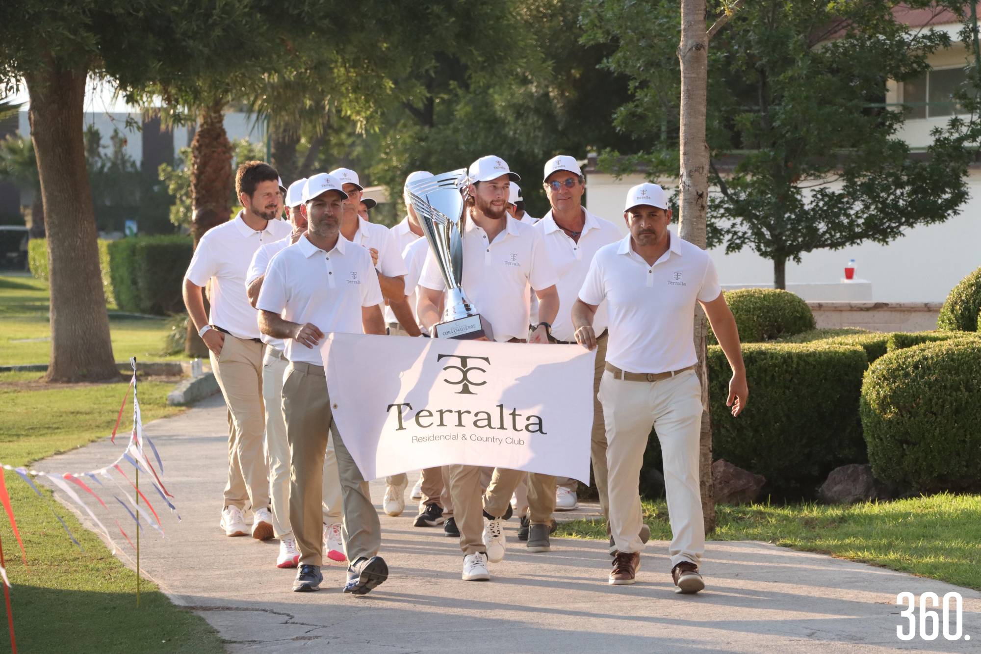 $!Terralta Country Club, ganadores del torneo pasado.