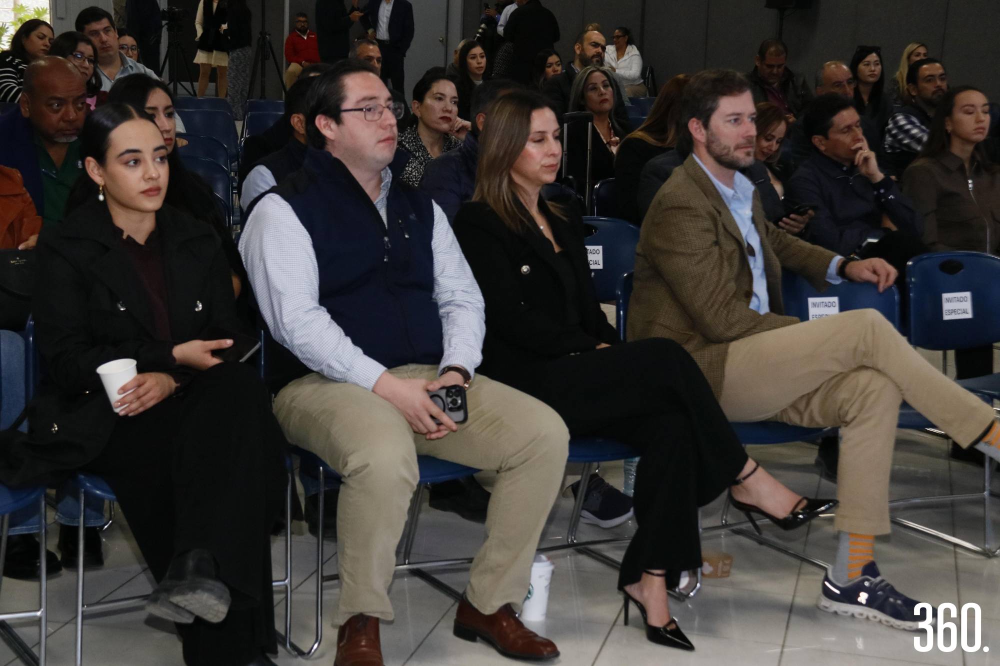 $!Paola Martel, Rubén Siller, Alejandra Garza y Esteban Garza Fishburn.