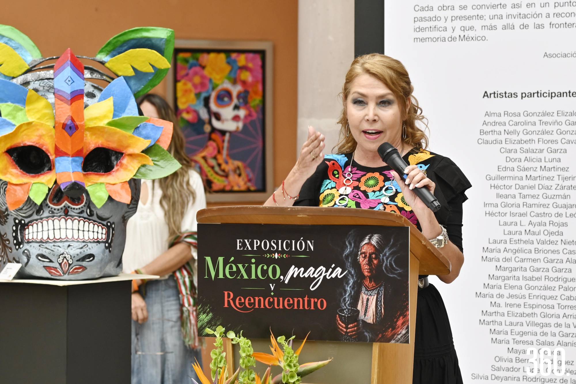 $!Diana Patricia González, directora de la Red Estatal de Museos de Coahuila.