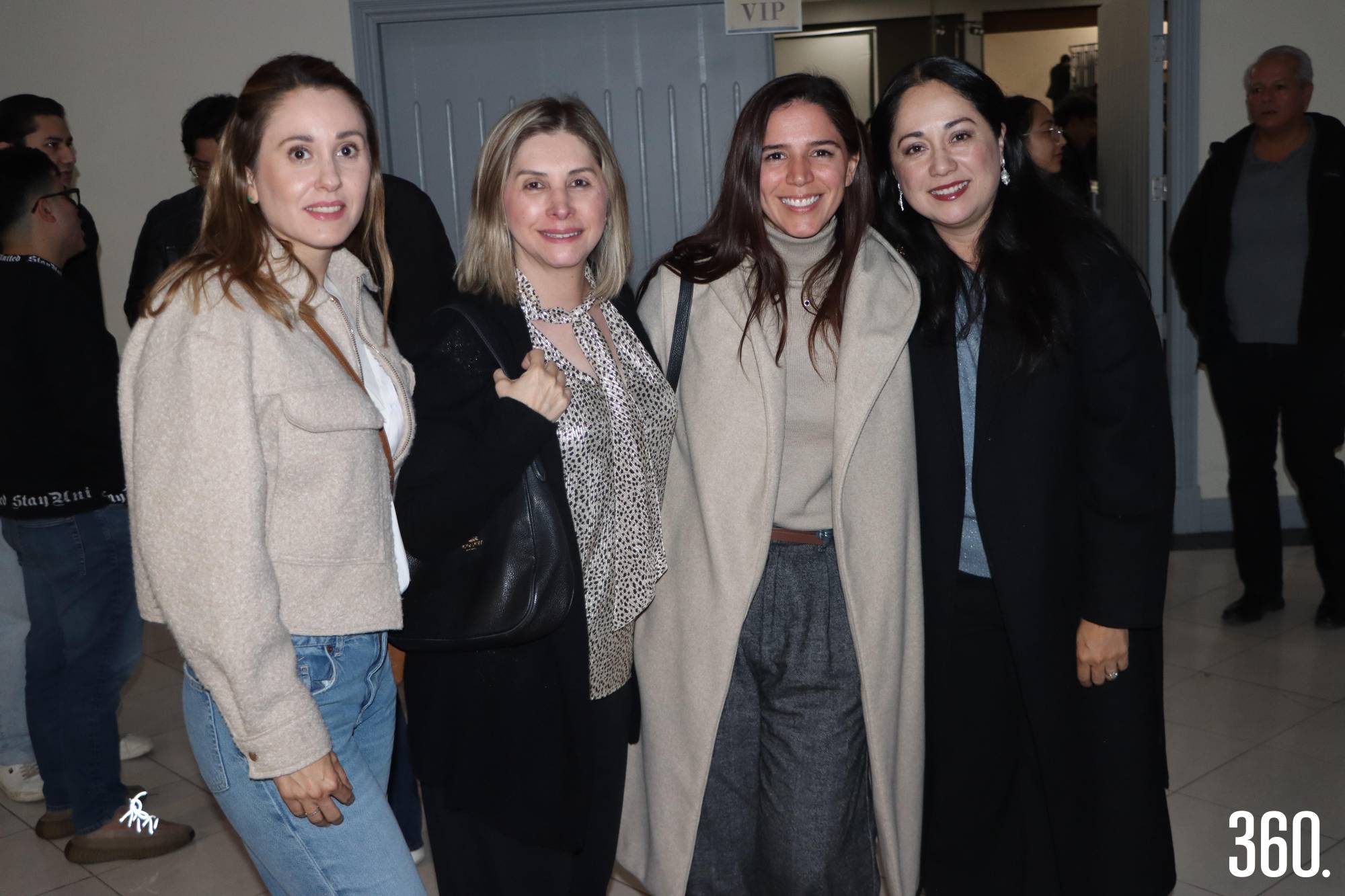 $!Erika Saldaña, Cecilia Medina, Inés Cerda y Katia Carrete.