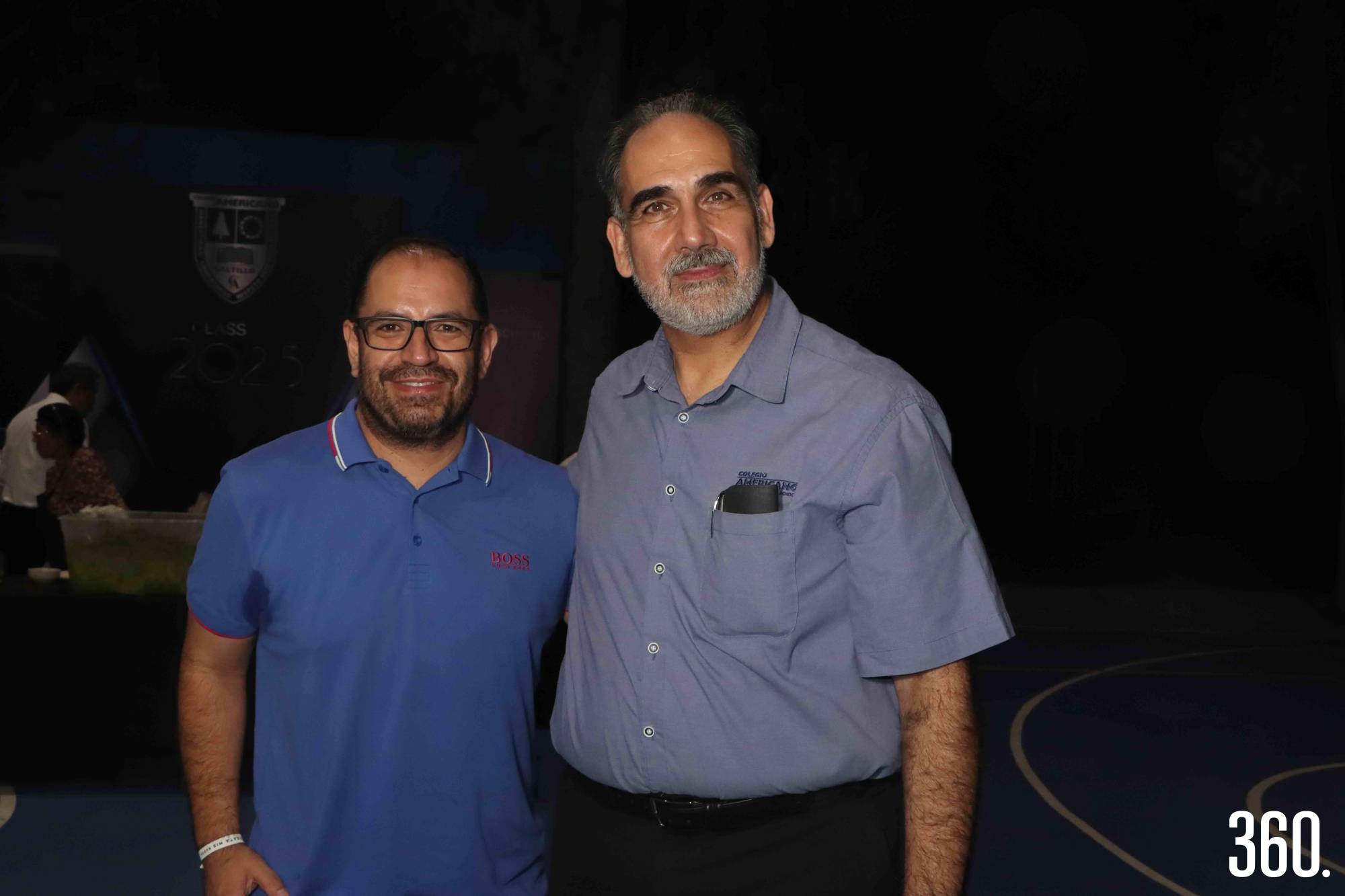 $!Jorge Alanís y Juan Ramírez.