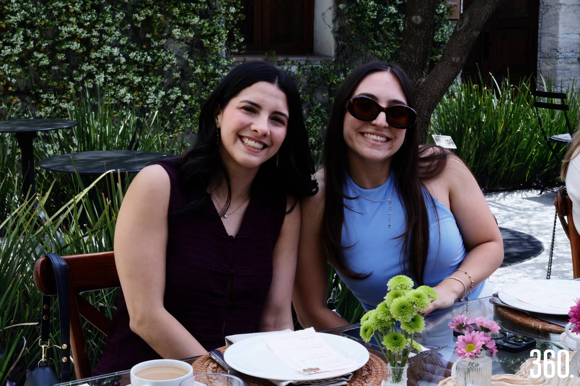$!Tamara Buitrón y Luciana Loera.