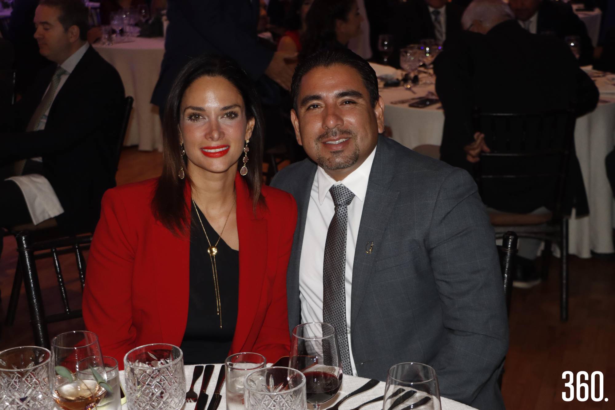 $!Ana Cristina Gracia e Isidoro García.