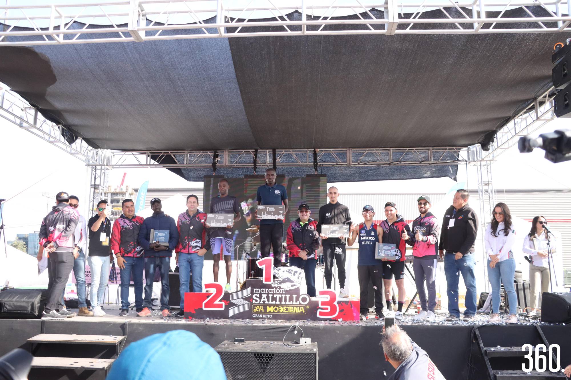 $!Stephen Ndege, 2ndo lugar absoluto.