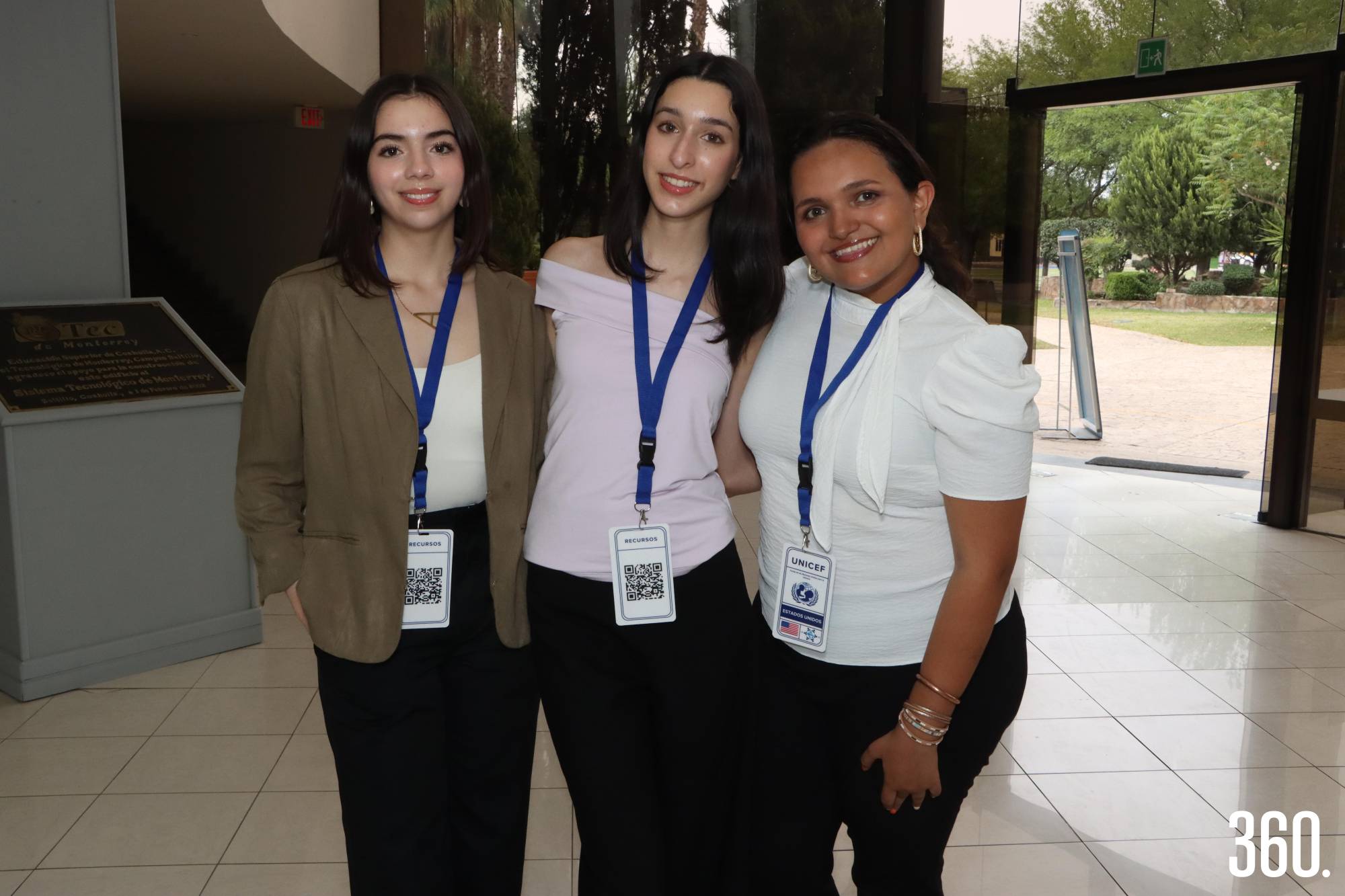 $!Ana María Melo, Ceci Montemayor y Lilian Villalobos.
