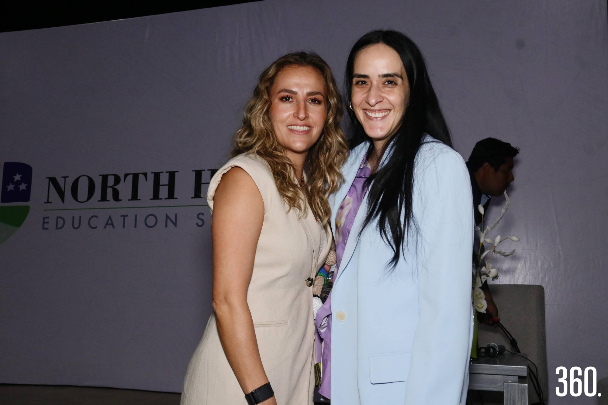 $!Paula Aguilar y Marú de la Peña.