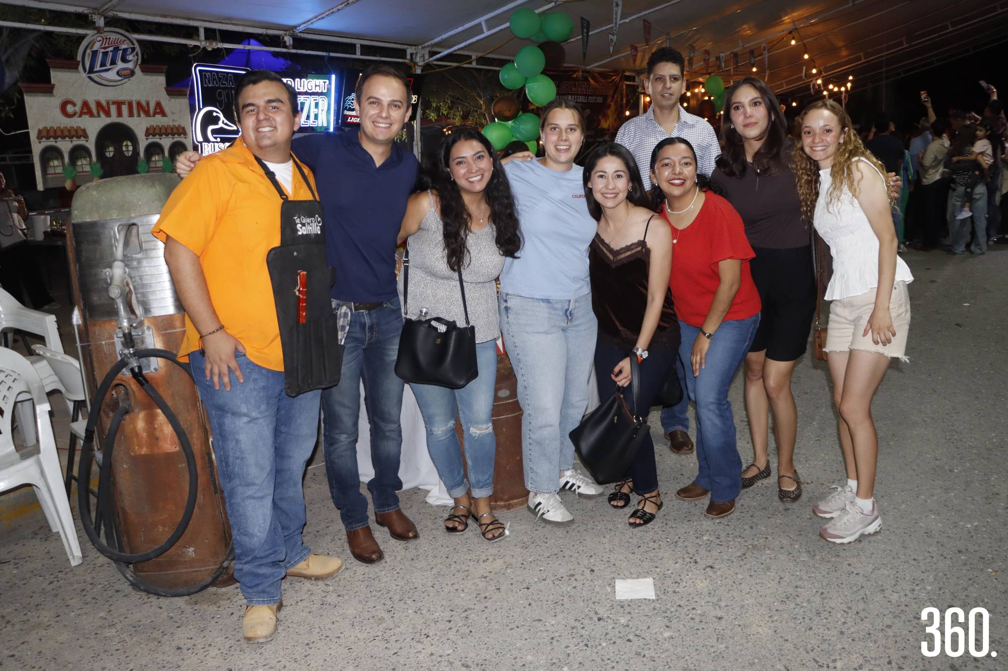 $!Paco Torres, Ernesto Martínez, Lucy Castro, Marifer Orta, Ana Karen Rodríguez, Ernesto Medina, Ángela Escalante, Alexia Domínguez y Mariana Valdés.