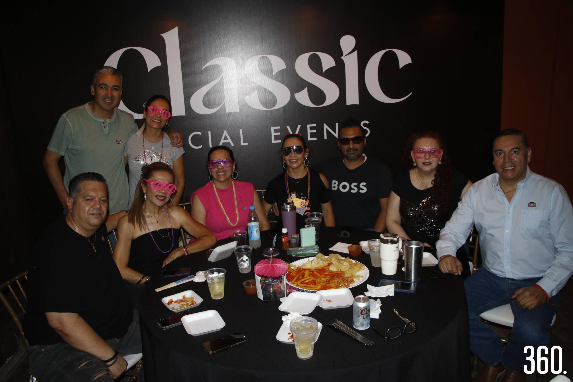 $!Luis Uribe, Yolanda Muñoz, Alejandro Ramos, Fabi Moreno, Irazema Zertuche, Jessica del Toro, Marco Pimentel, Erika Sánchez y Omar Flores.