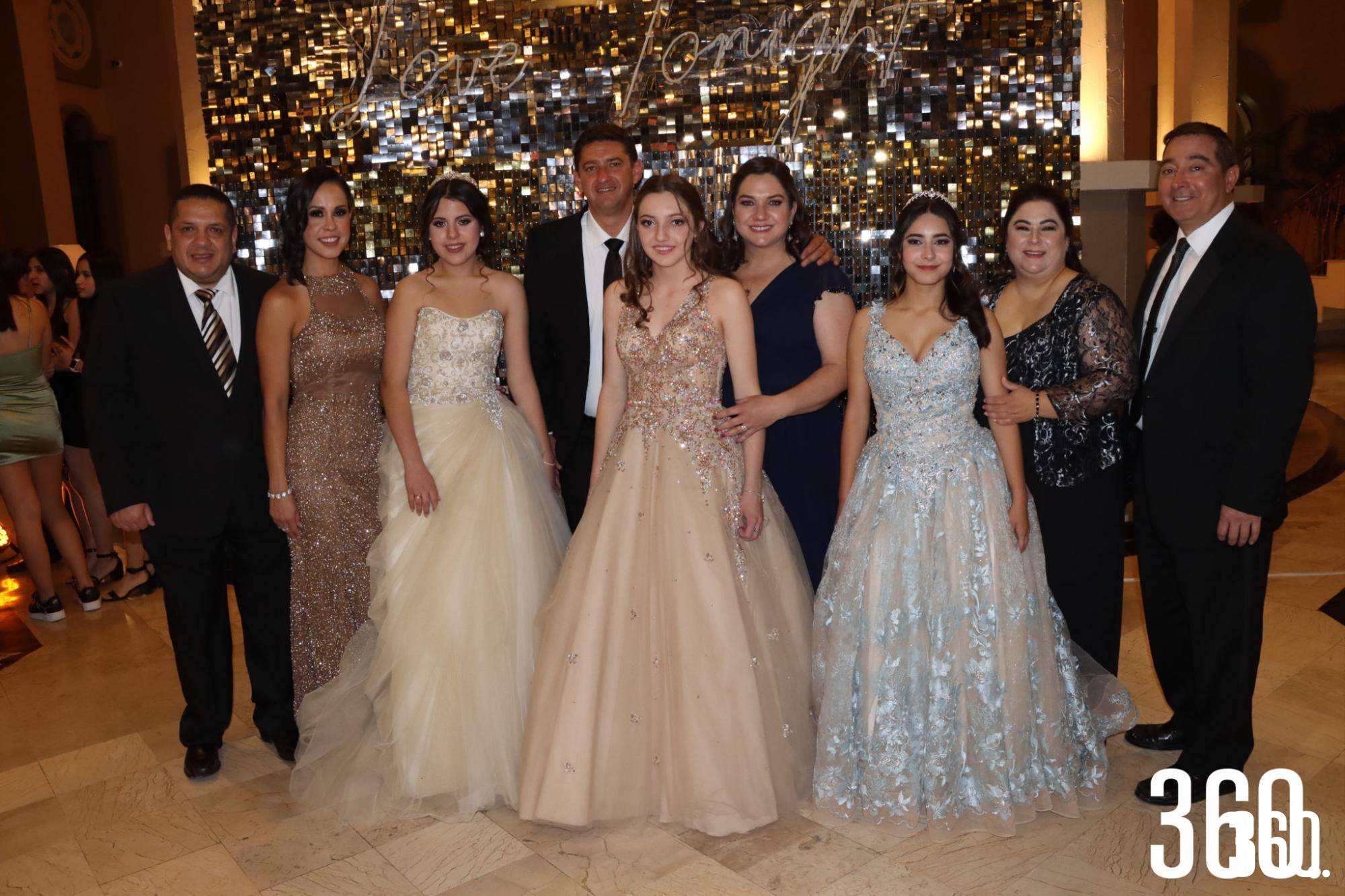 $!Pablo García, Yesika Petters, Mrianda García, Edgar Garza. Sofía Garza, Ana Sofía José, Alessia Sánchez, Ana Lucía León y Galo Sánchez.