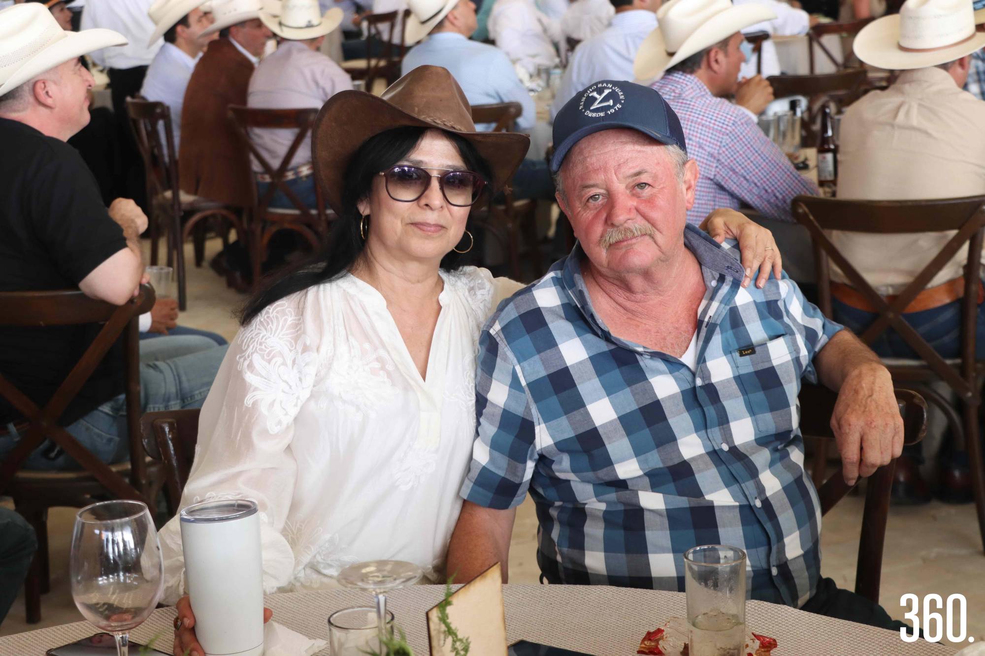 $!Chiquis Valdés y Gerardo Arsuaga.