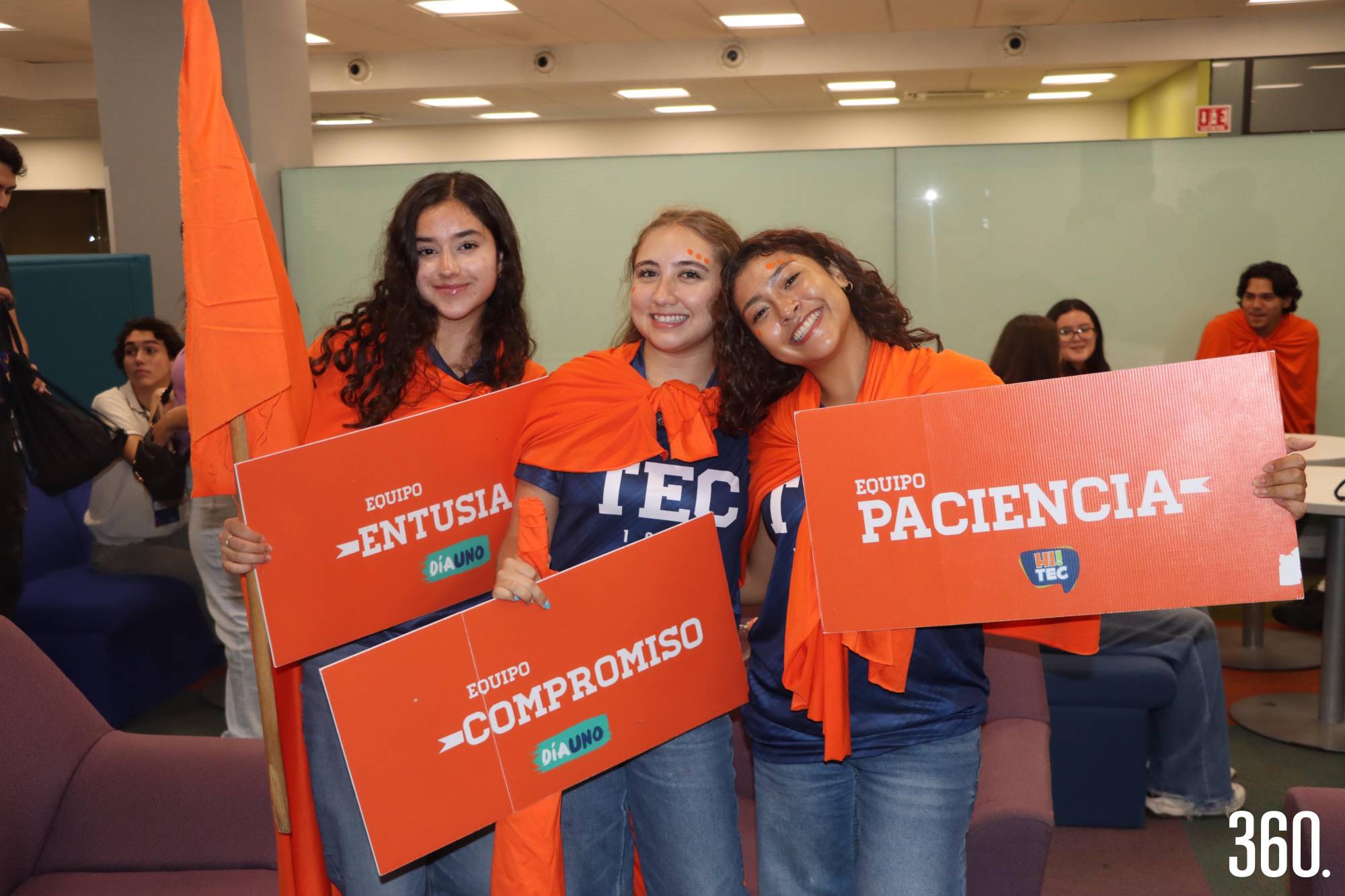 $!Grettel Osuna, Sofía Alarcón y Daniela Zarazúa.