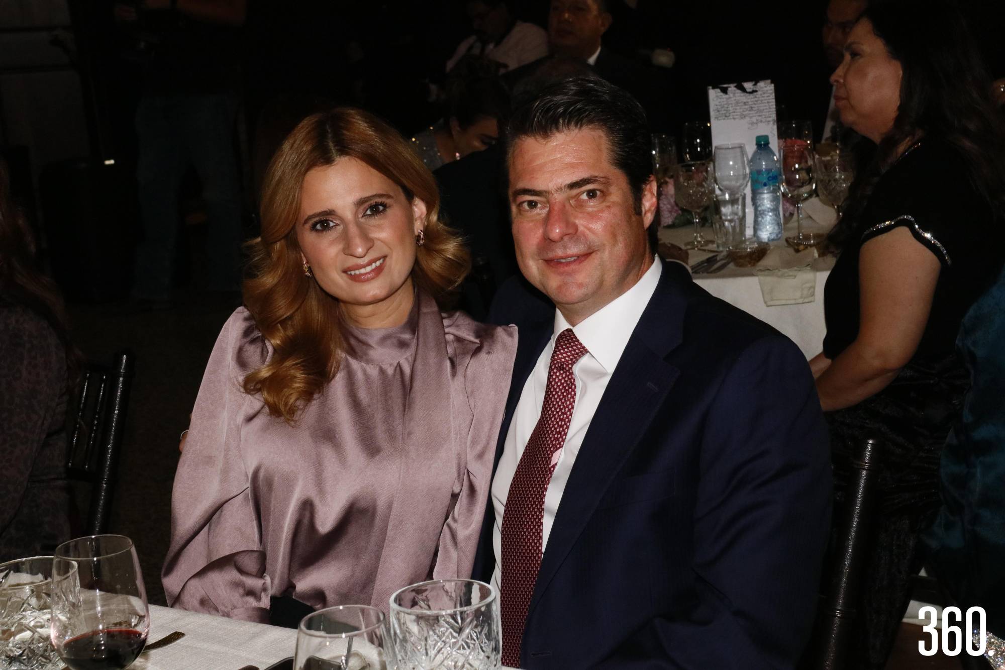 $!Lilia Hiarmes y Enrique Martínez Morales.