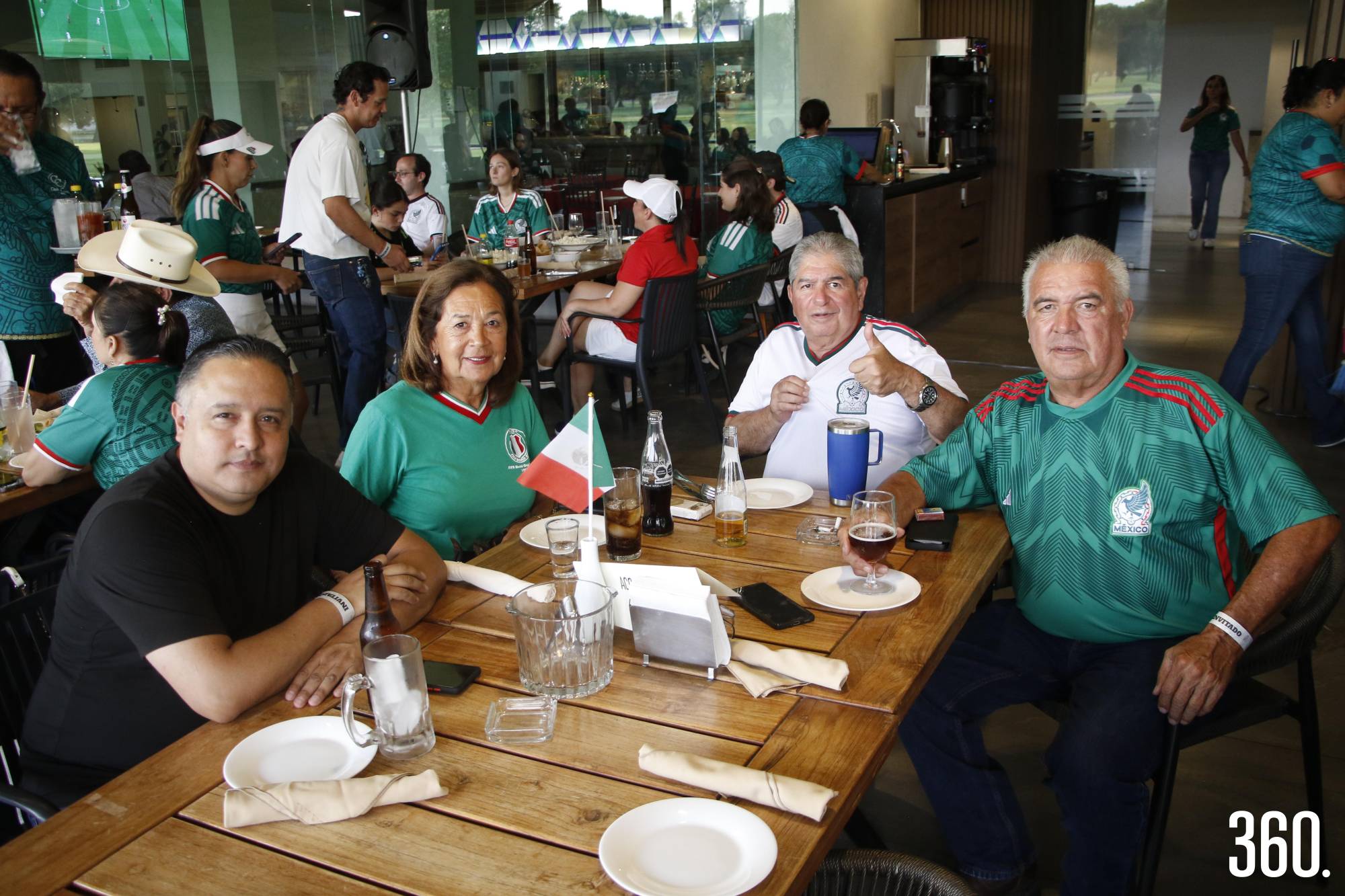 $!Óscar Martínez, Mónica Ventura, Luis Gerardo Cabello y José Antonio Ventura.