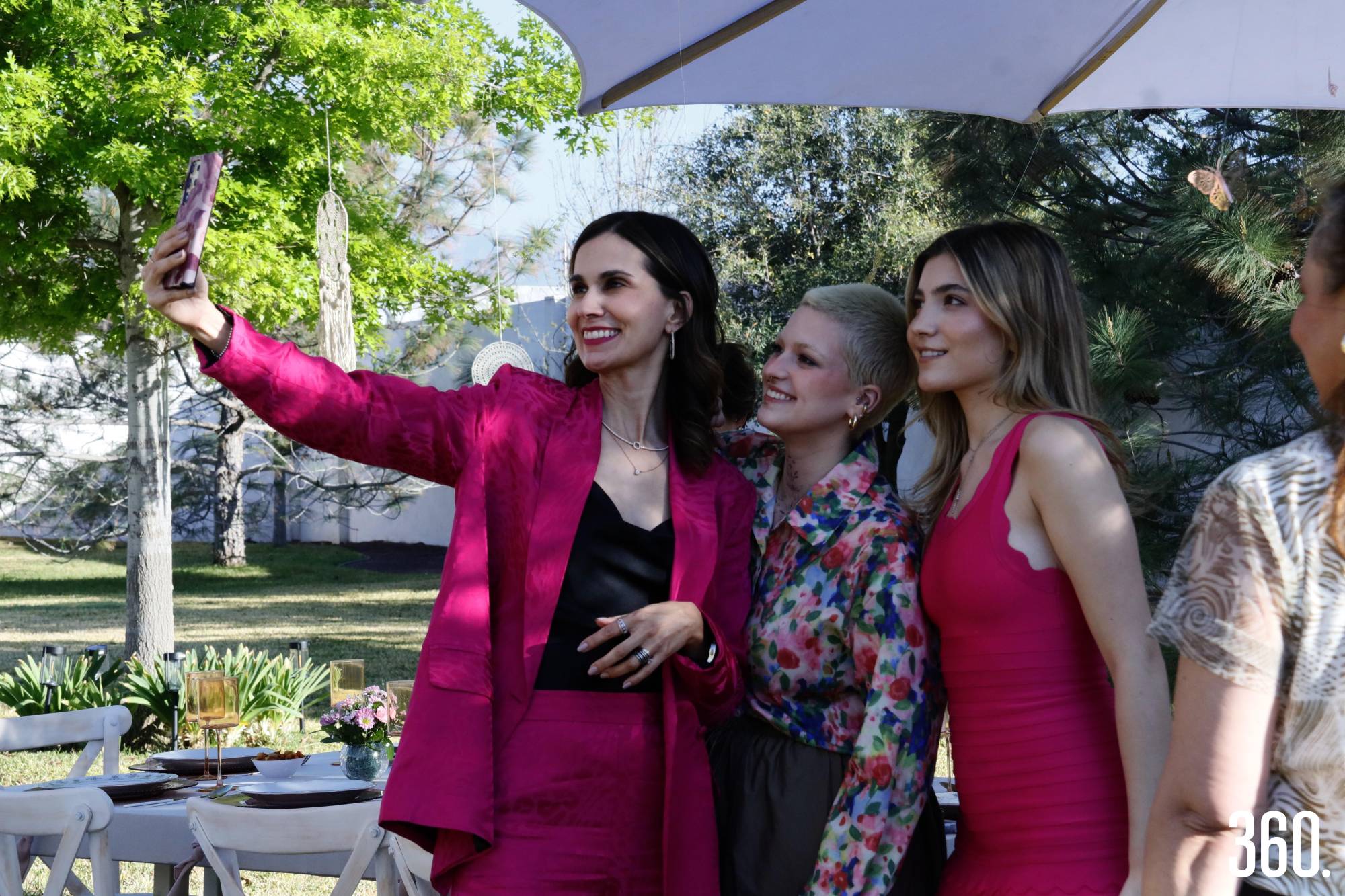 $!Ana Laura Cárdenas, Verónica Cárdenas y Vicky Abramo.